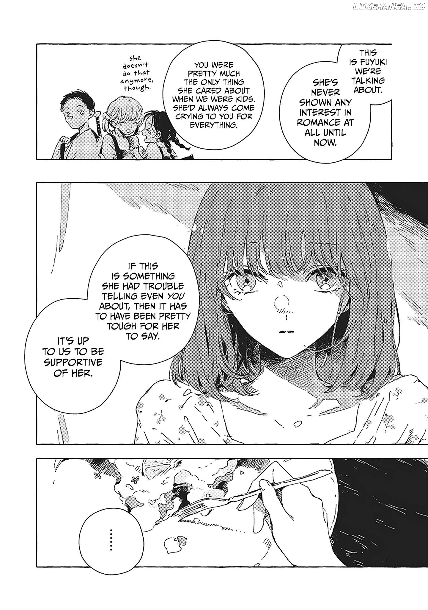 Kono Koi Wa Hoshi Ni Wa Negawanai Chapter 6 - page 20