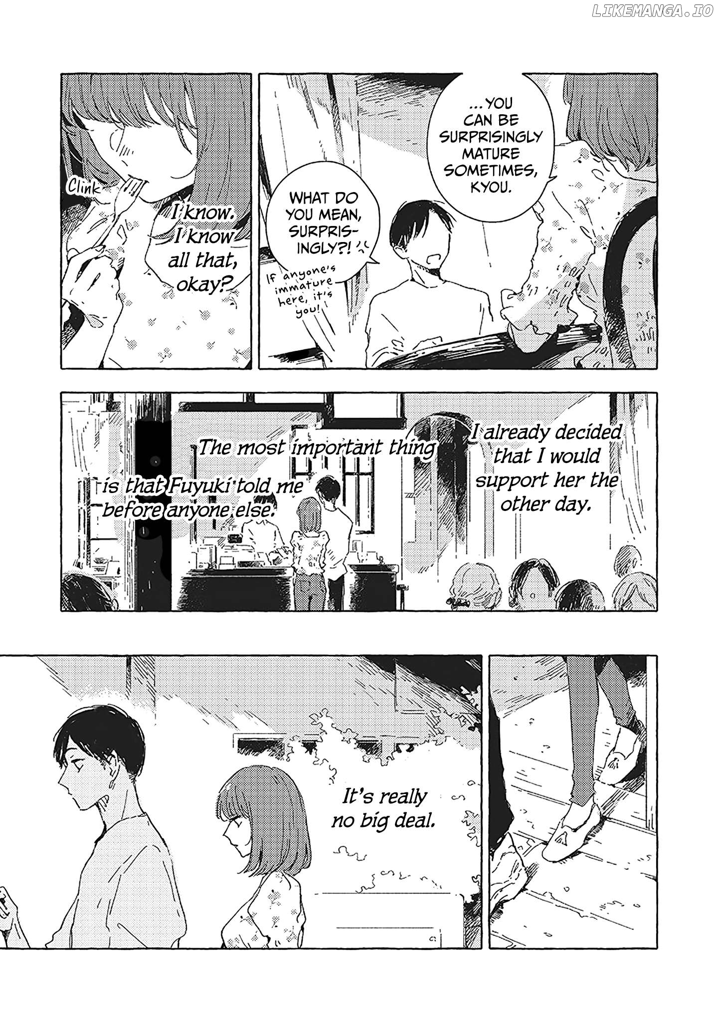 Kono Koi Wa Hoshi Ni Wa Negawanai Chapter 6 - page 21