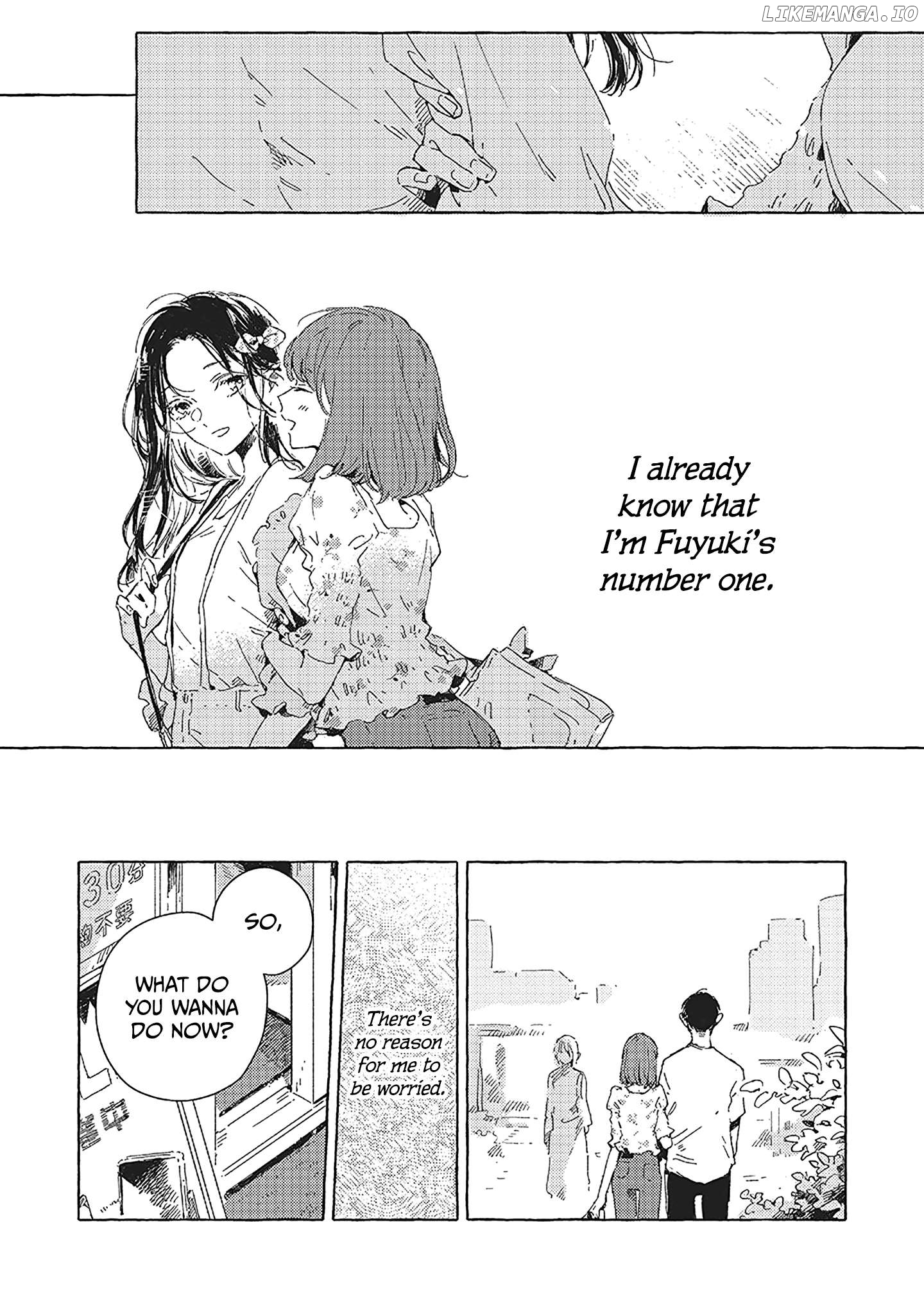 Kono Koi Wa Hoshi Ni Wa Negawanai Chapter 6 - page 22