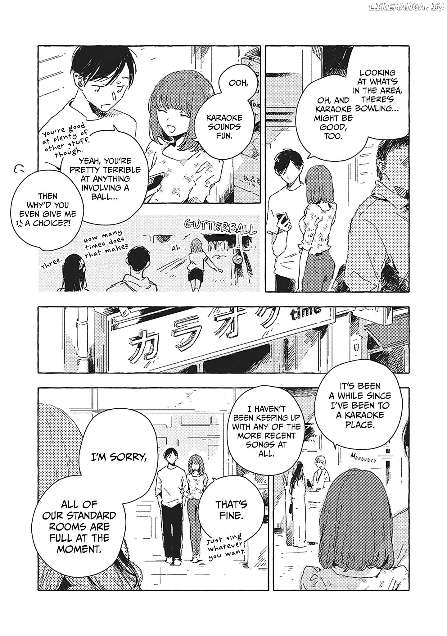 Kono Koi Wa Hoshi Ni Wa Negawanai Chapter 6 - page 23
