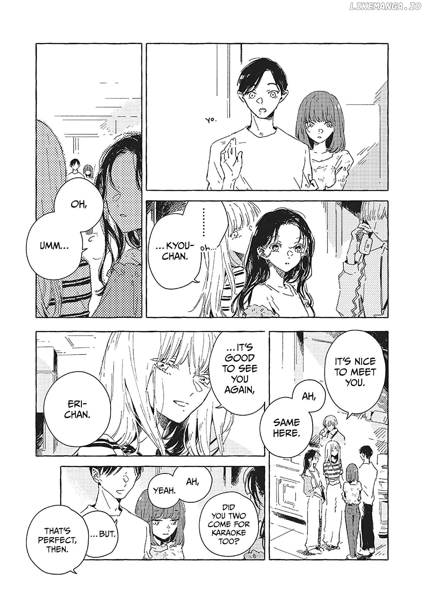 Kono Koi Wa Hoshi Ni Wa Negawanai Chapter 6 - page 25