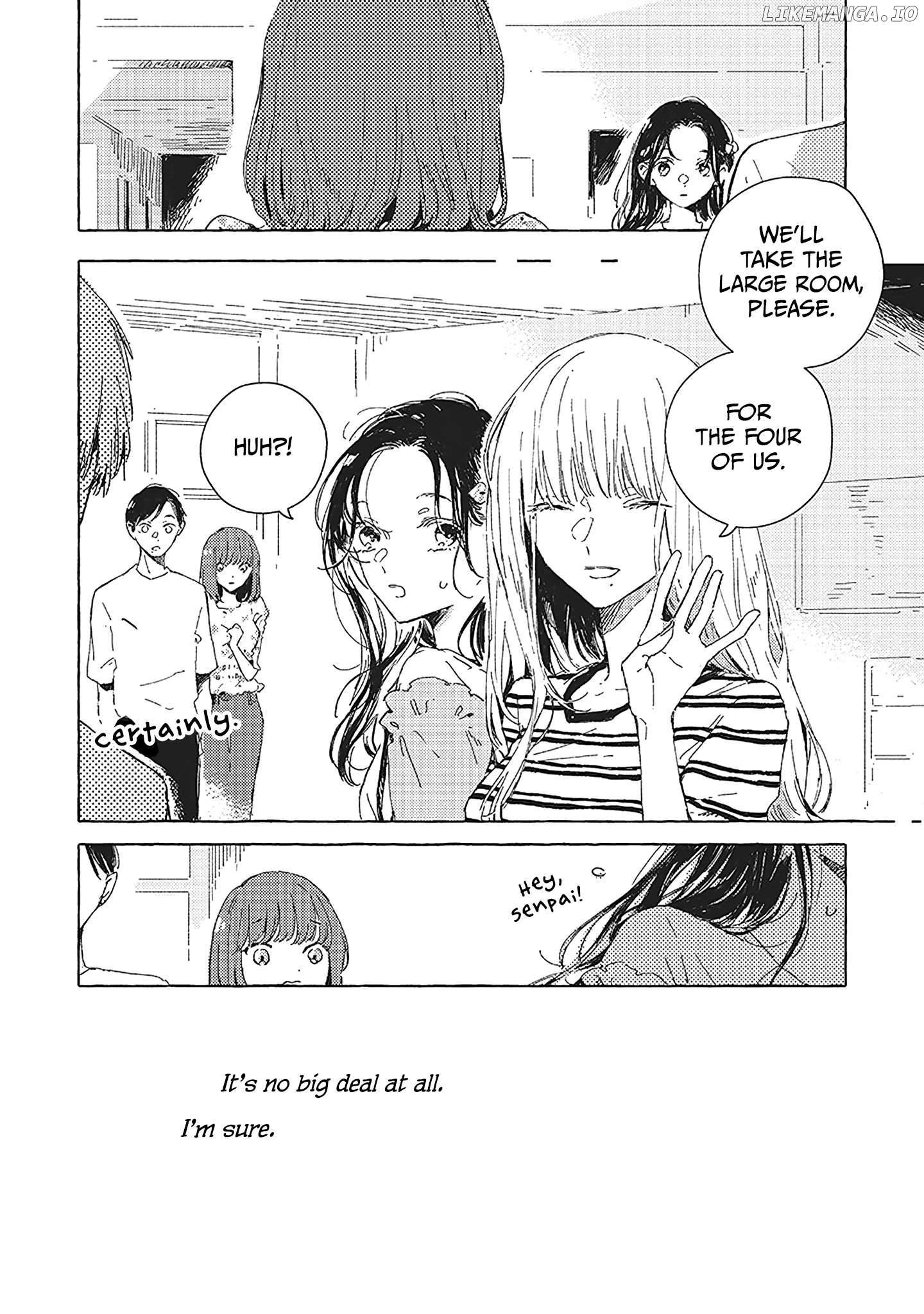Kono Koi Wa Hoshi Ni Wa Negawanai Chapter 6 - page 26