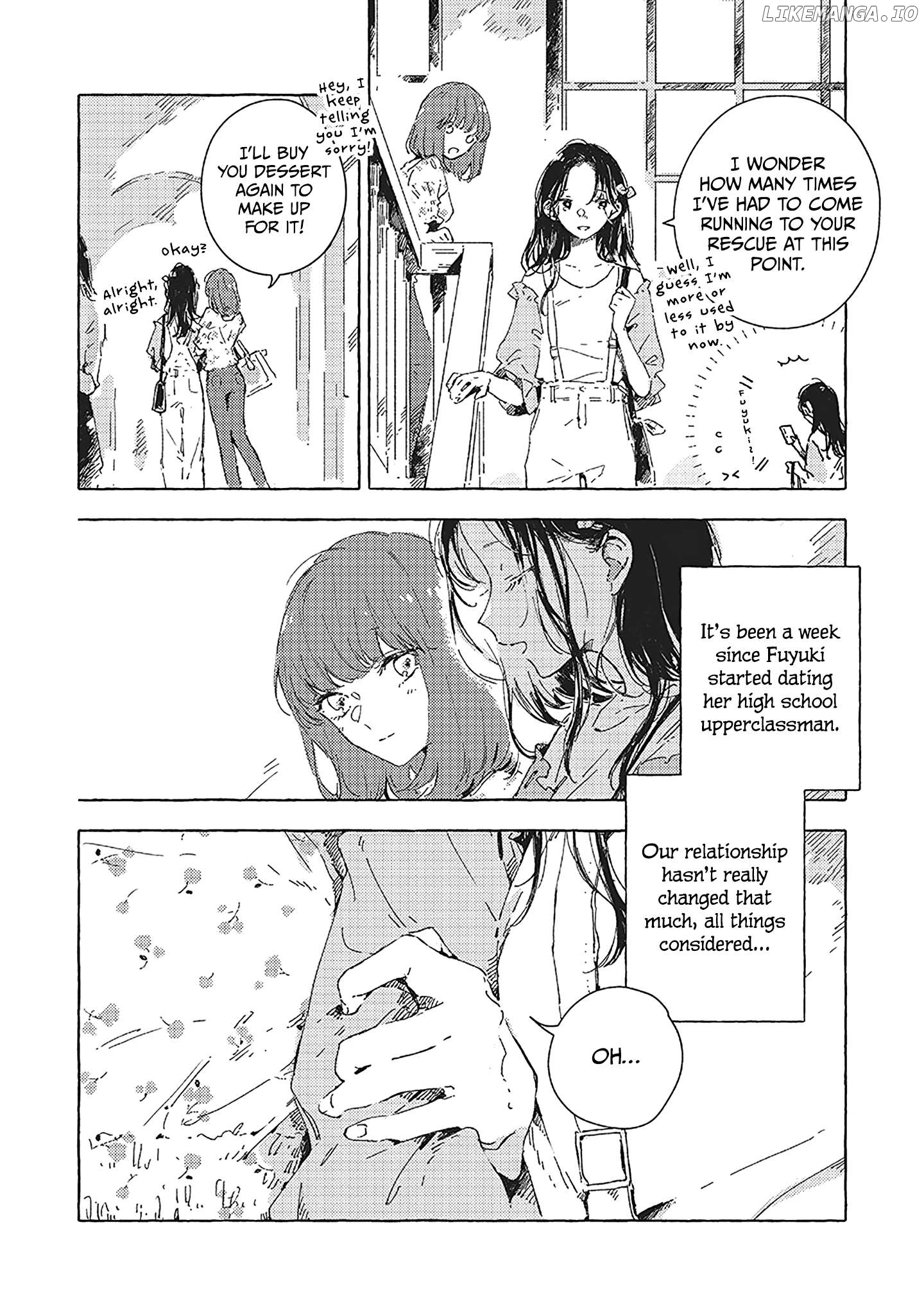 Kono Koi Wa Hoshi Ni Wa Negawanai Chapter 6 - page 6