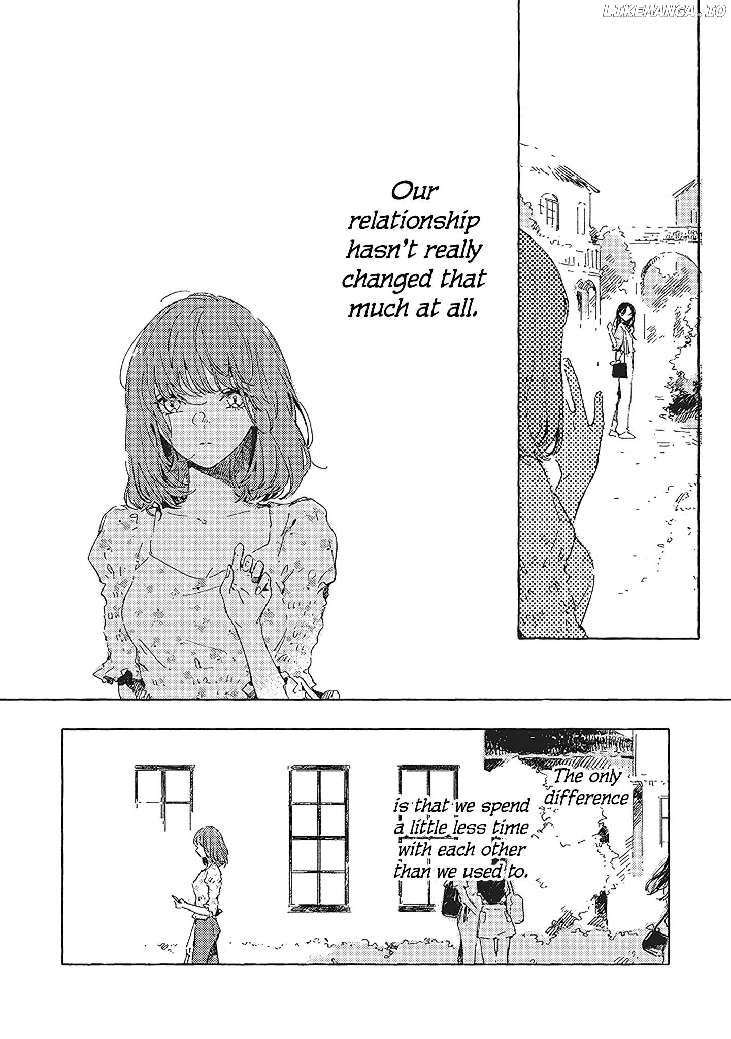 Kono Koi Wa Hoshi Ni Wa Negawanai Chapter 6 - page 8
