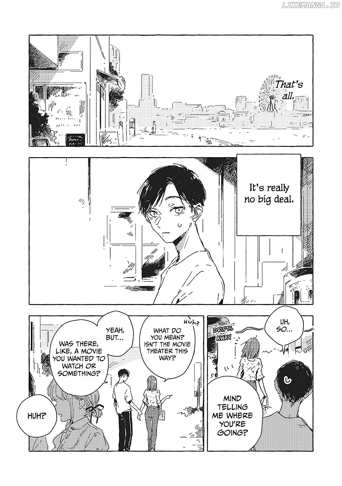 Kono Koi Wa Hoshi Ni Wa Negawanai Chapter 6 - page 9