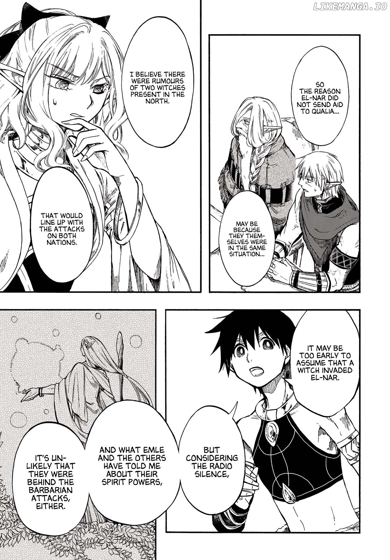 Isekai Apocalypse MYNOGHRA ~The conquest of the world starts with the civilization of ruin~ Chapter 27 - page 23