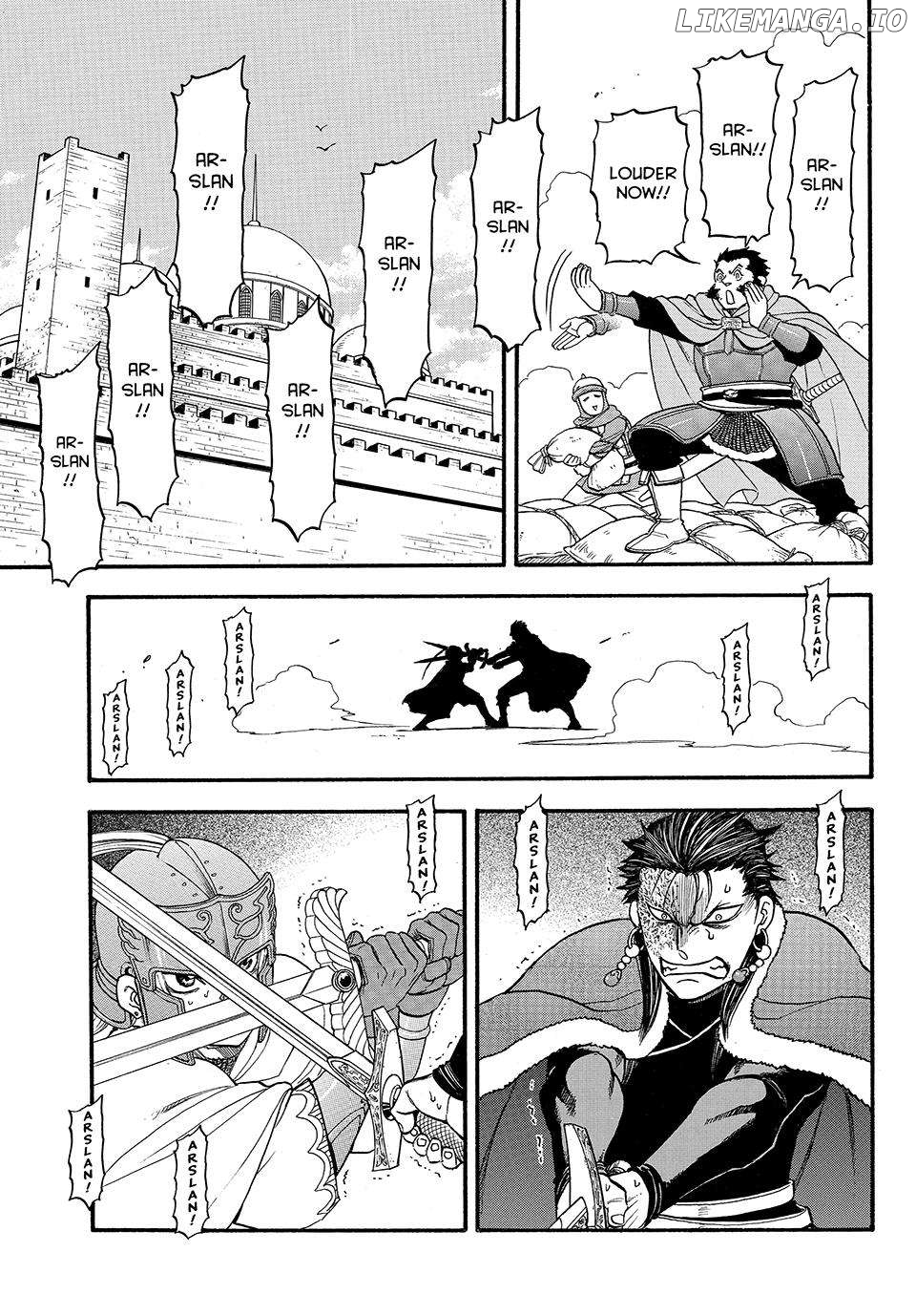 Arslan Senki (ARAKAWA Hiromu) Chapter 129 - page 28