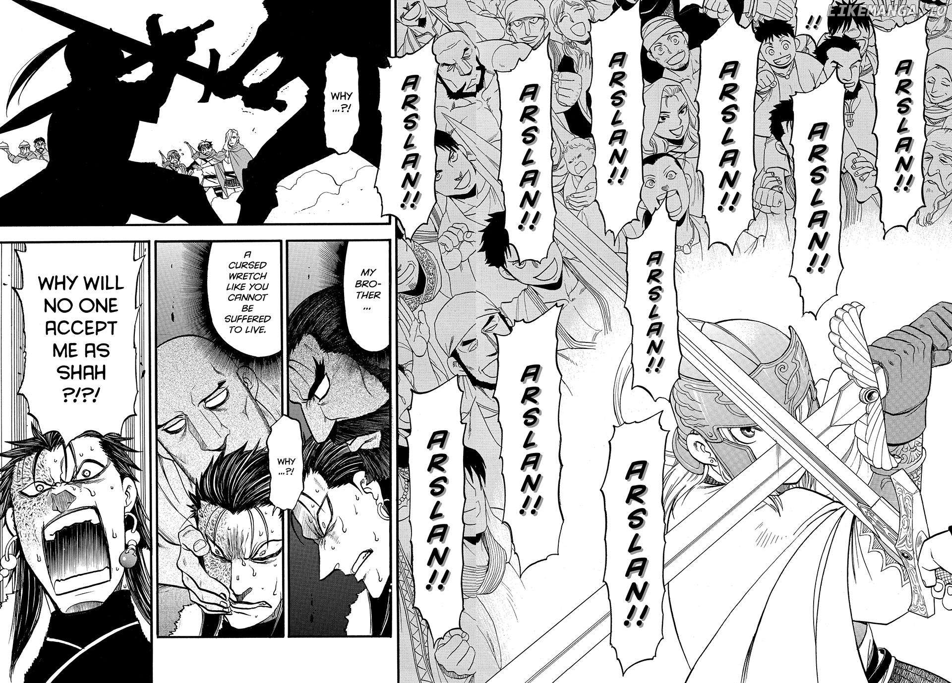 Arslan Senki (ARAKAWA Hiromu) Chapter 129 - page 29