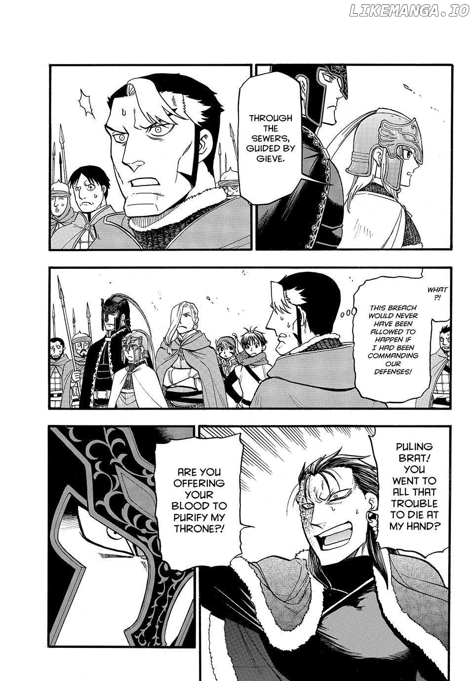 Arslan Senki (ARAKAWA Hiromu) Chapter 129 - page 4