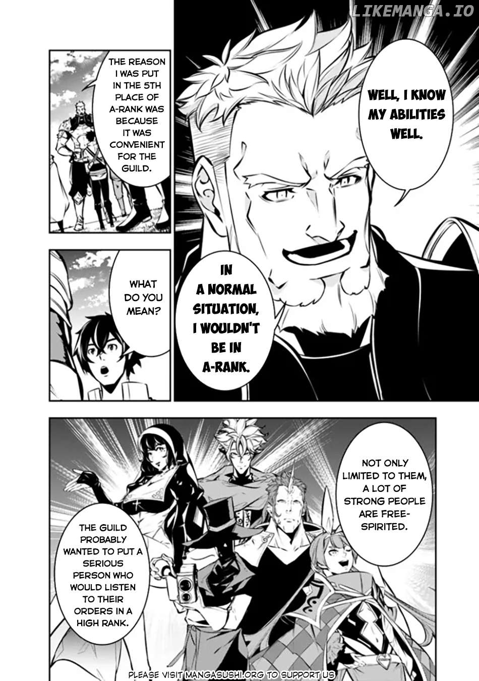 The Strongest Magical Swordsman Ever Reborn As An F-Rank Adventurer. Chapter 110 - page 15