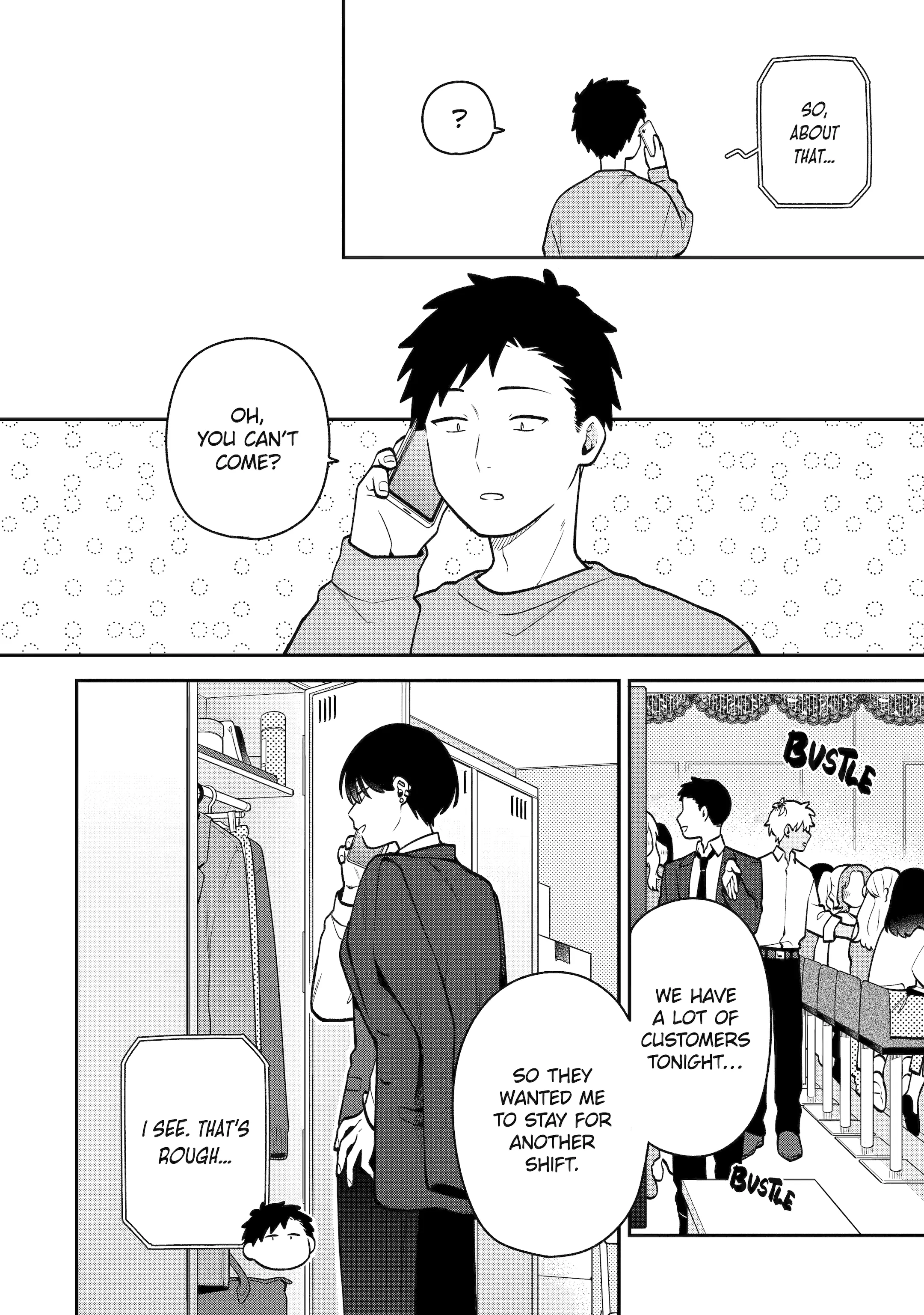 The Story Of How I Went To A Mixer And There Were No Women There Chapter 50 - page 12