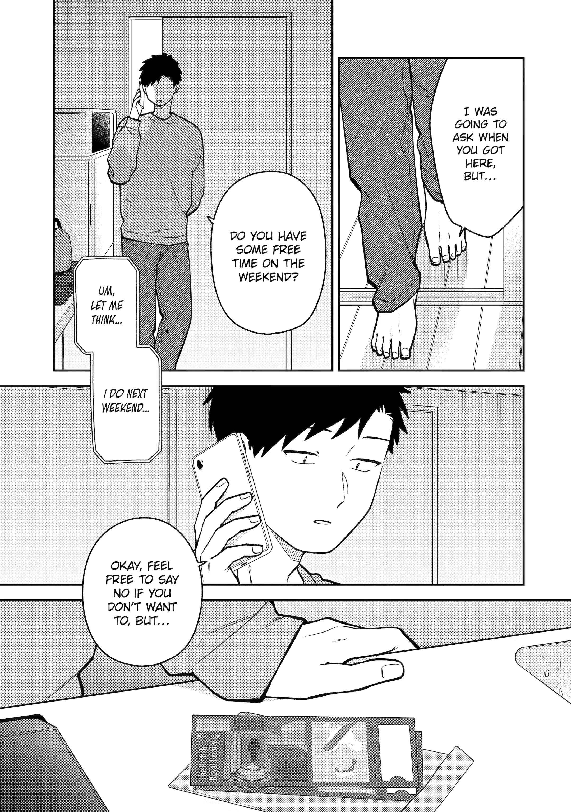 The Story Of How I Went To A Mixer And There Were No Women There Chapter 50 - page 15