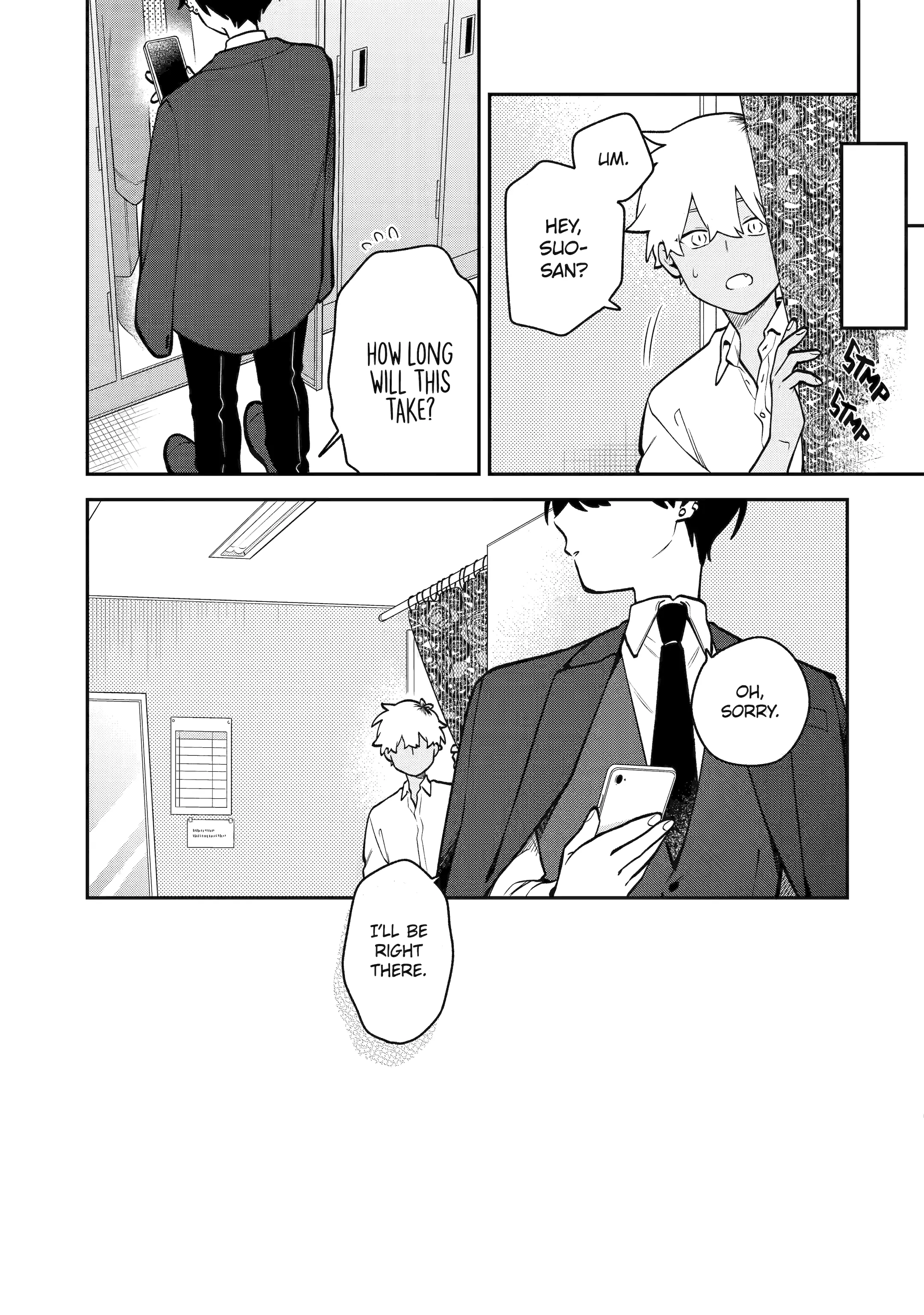 The Story Of How I Went To A Mixer And There Were No Women There Chapter 50 - page 17