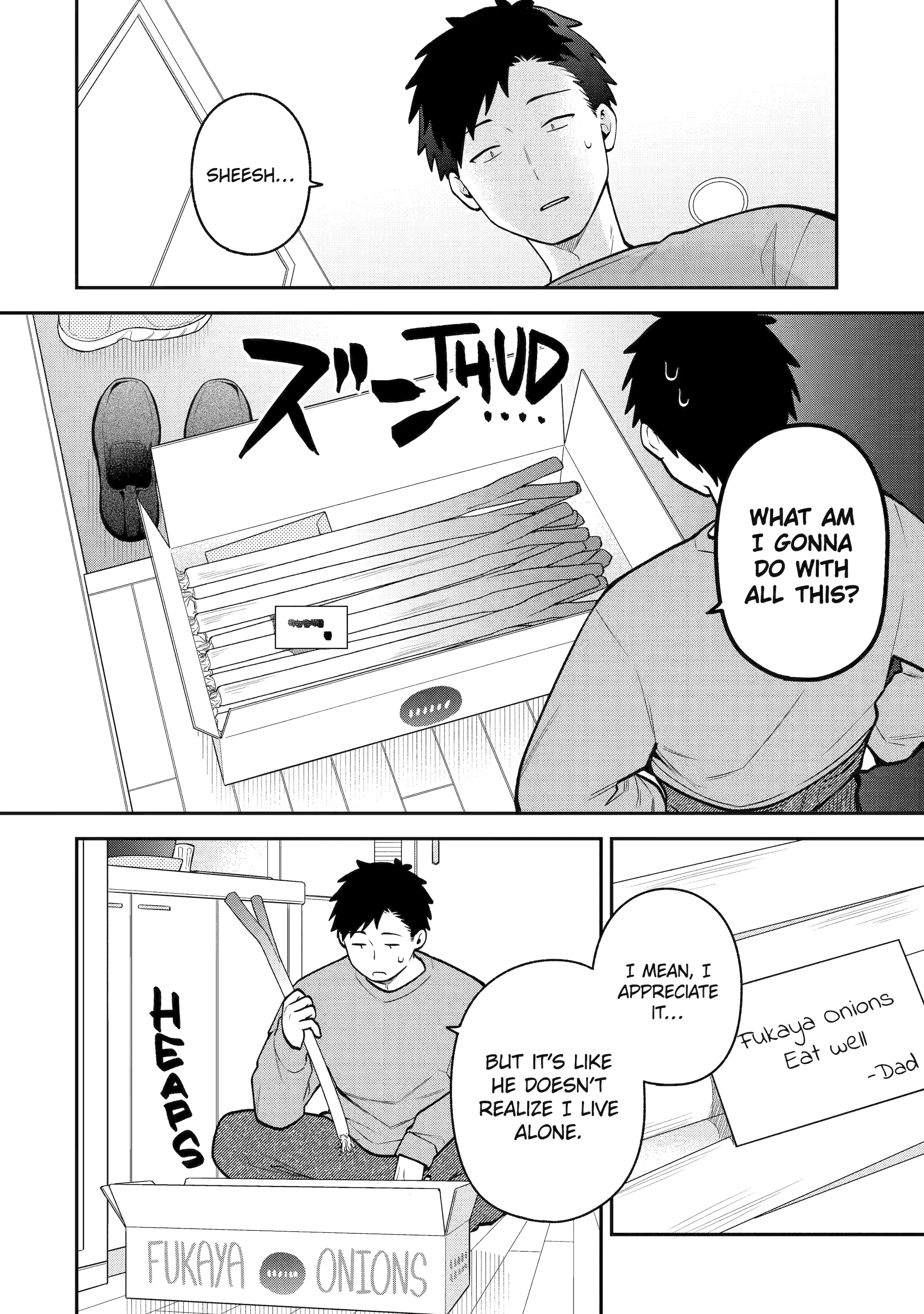 The Story Of How I Went To A Mixer And There Were No Women There Chapter 50 - page 2