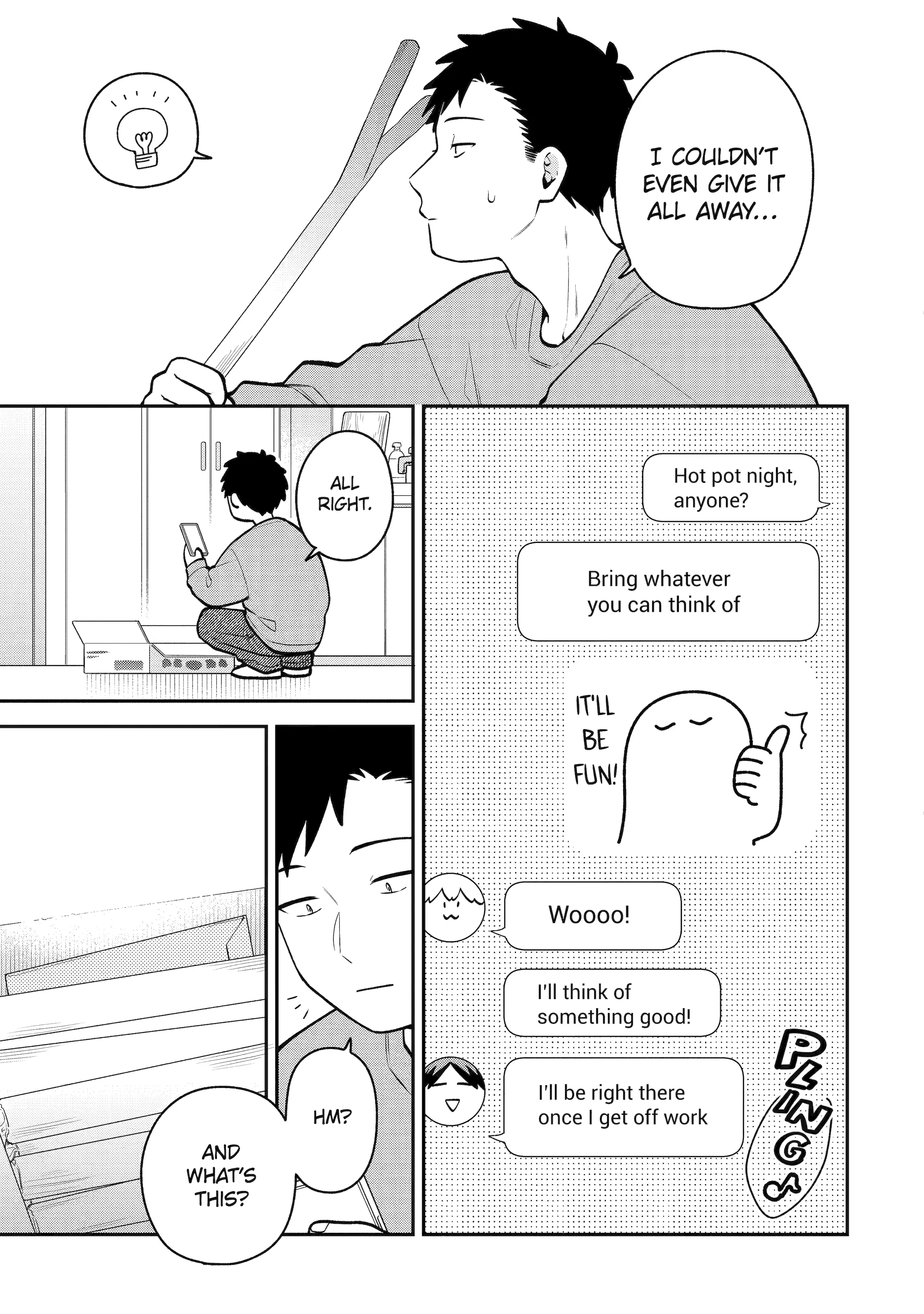 The Story Of How I Went To A Mixer And There Were No Women There Chapter 50 - page 3