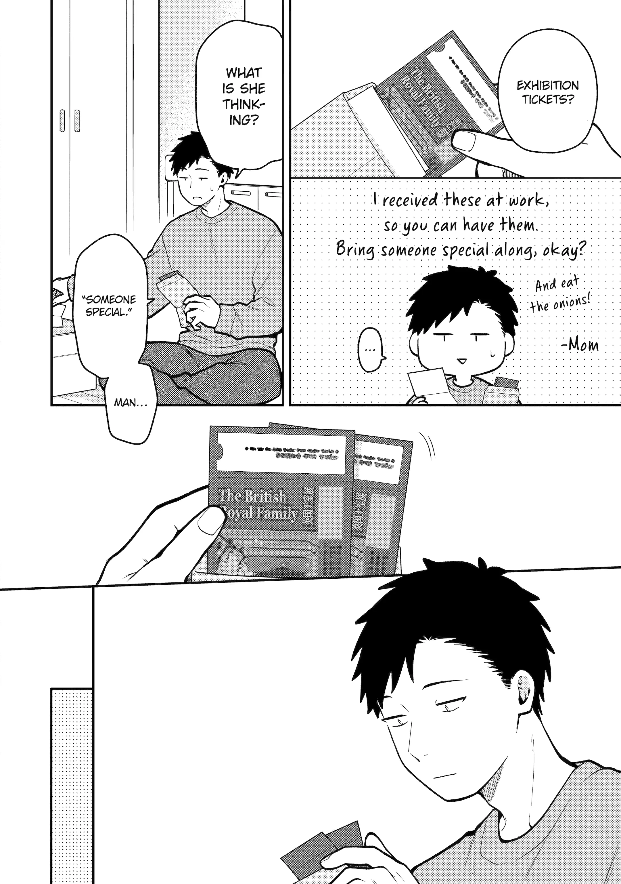 The Story Of How I Went To A Mixer And There Were No Women There Chapter 50 - page 4
