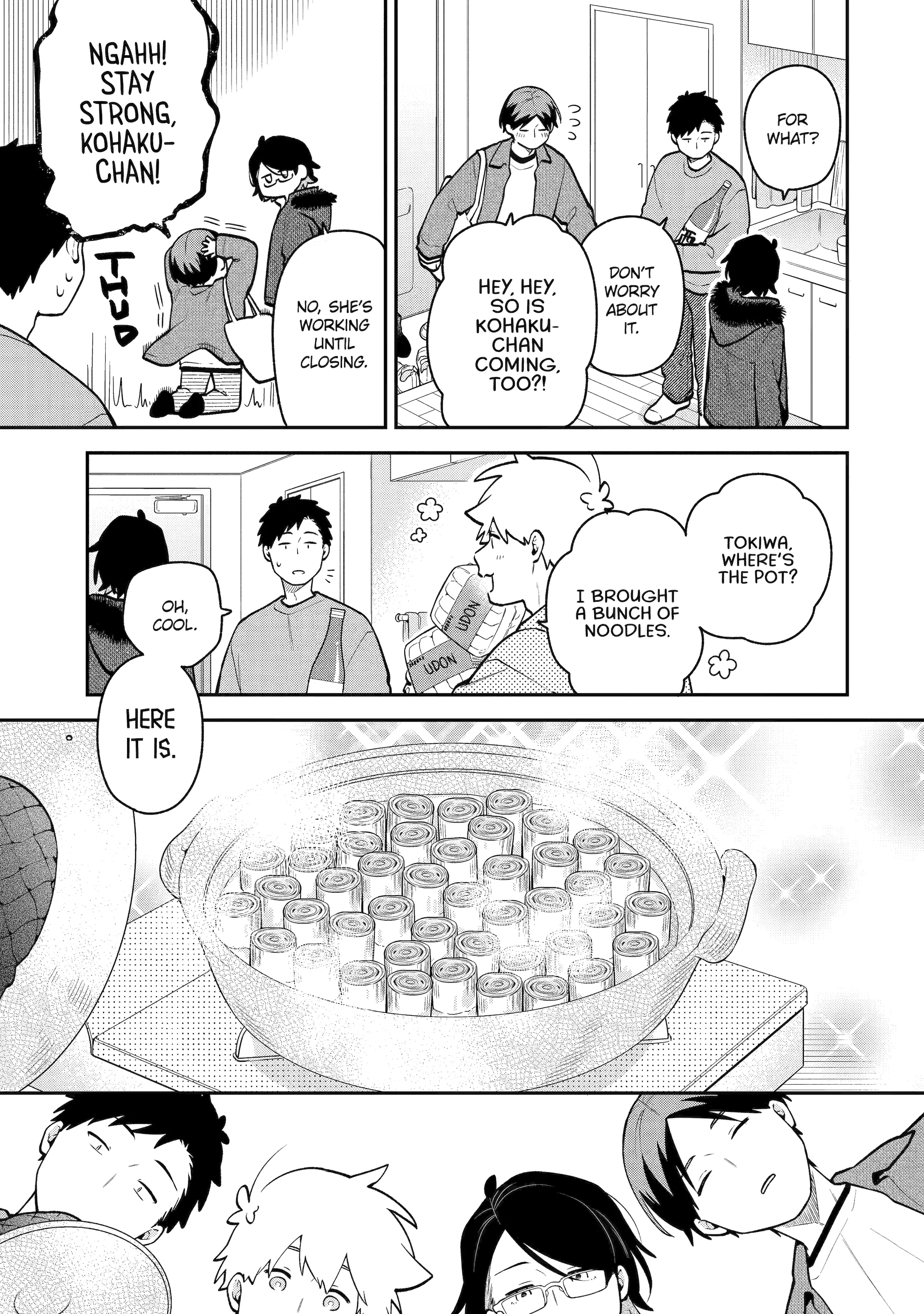 The Story Of How I Went To A Mixer And There Were No Women There Chapter 50 - page 7