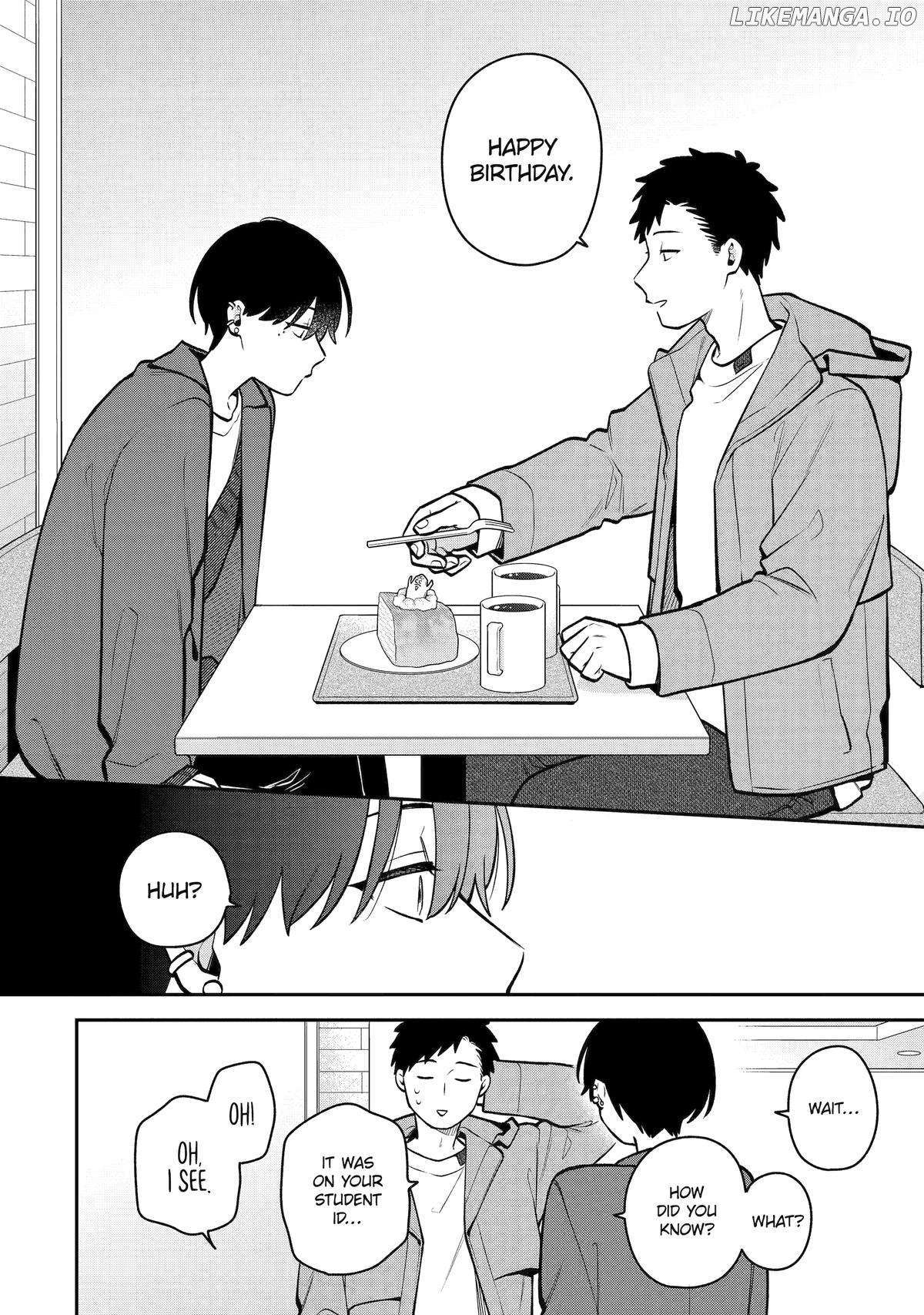 The Story Of How I Went To A Mixer And There Were No Women There Chapter 51 - page 16