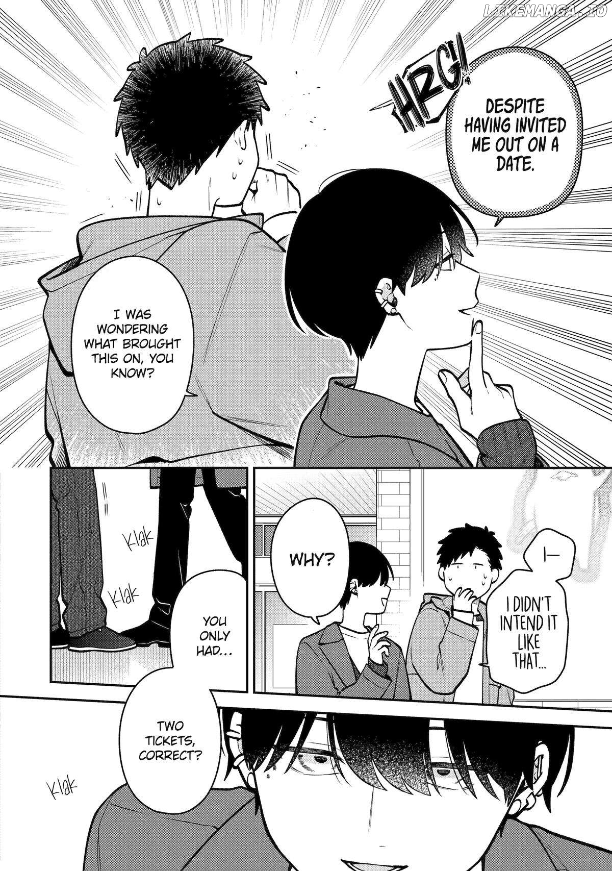 The Story Of How I Went To A Mixer And There Were No Women There Chapter 51 - page 4