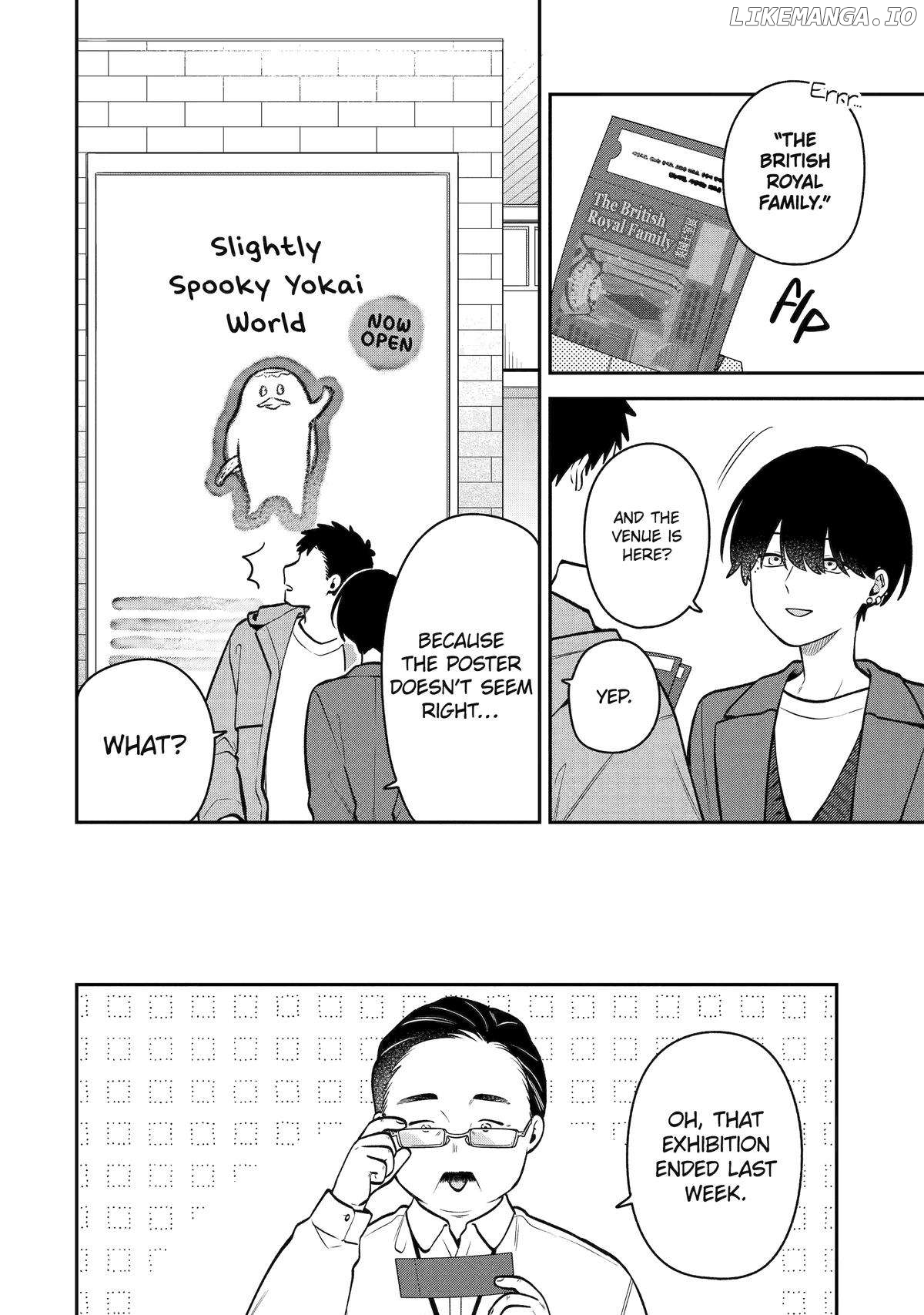 The Story Of How I Went To A Mixer And There Were No Women There Chapter 51 - page 6
