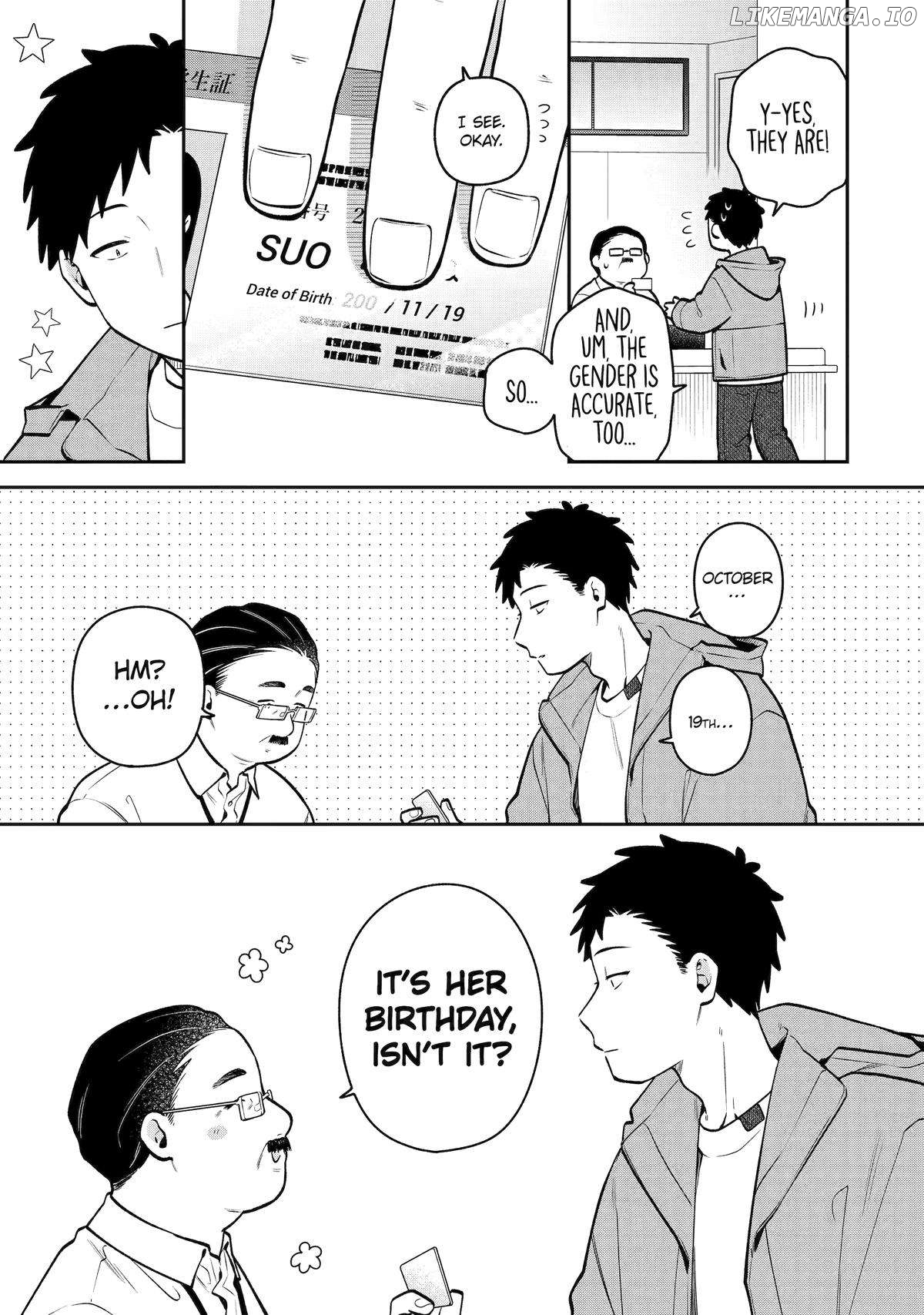 The Story Of How I Went To A Mixer And There Were No Women There Chapter 51 - page 9