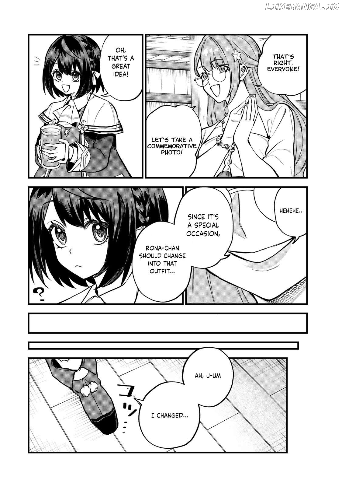 I Became The World's Strongest Witch, ~I Will Live Freely In A World Where Only I Can Access The "guide Site"~ Chapter 20 - page 9