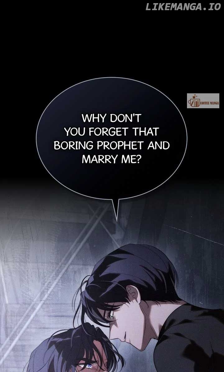 Kissing with God’s Eyes Covered Chapter 41 - page 1