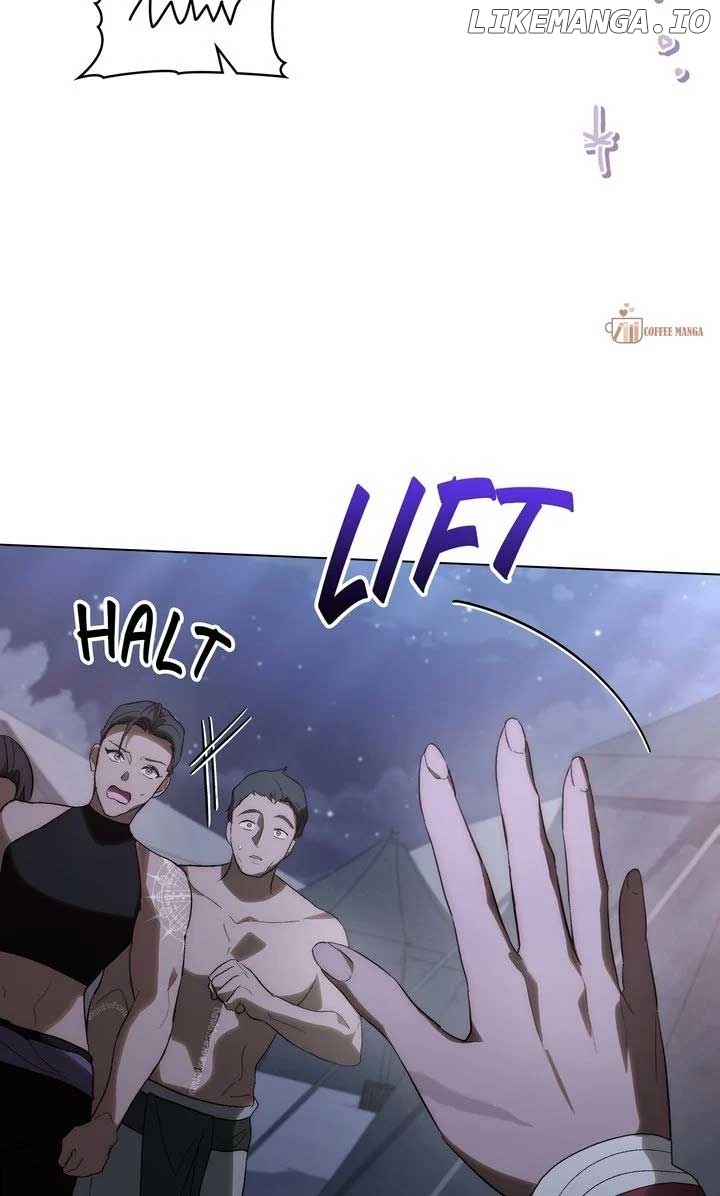Kissing with God’s Eyes Covered Chapter 41 - page 21