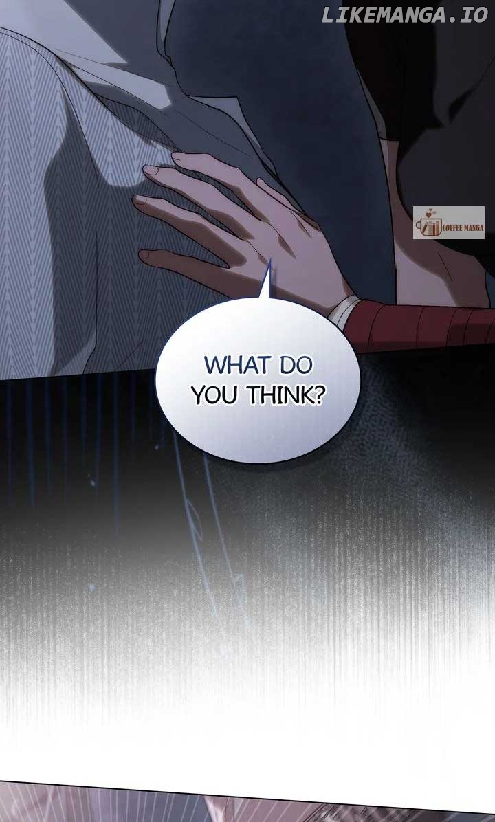 Kissing with God’s Eyes Covered Chapter 41 - page 8