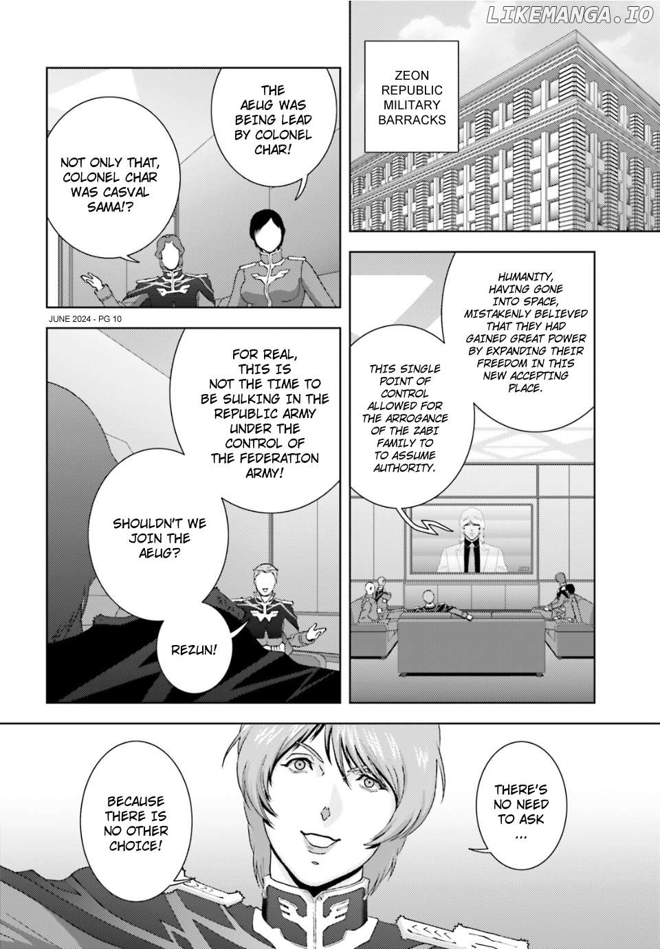 Mobile Suit Zeta Gundam - Define Chapter 95 - page 10