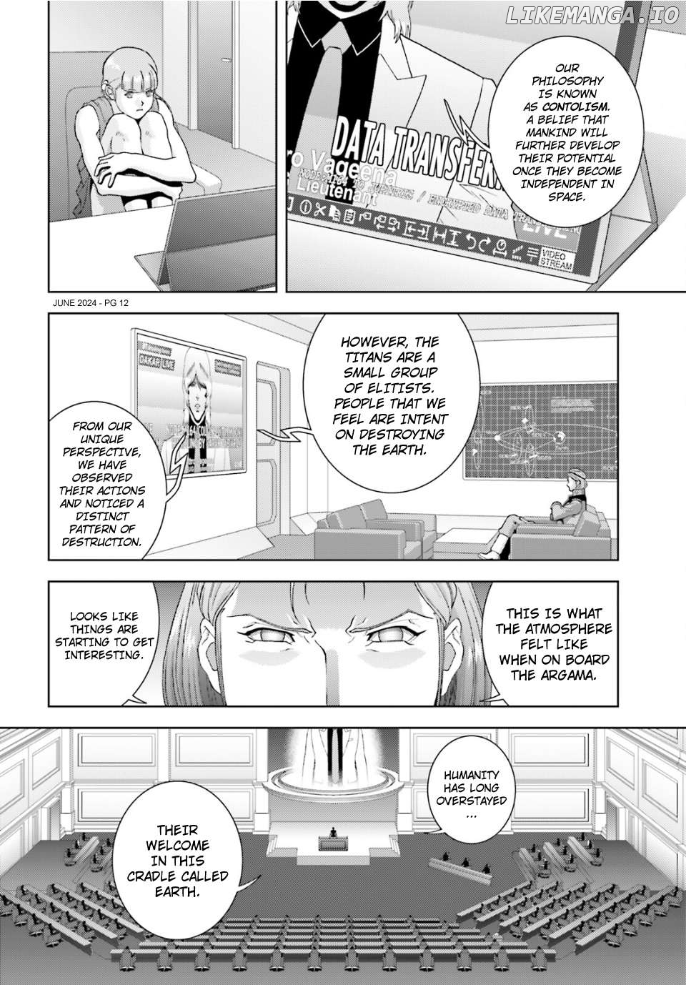 Mobile Suit Zeta Gundam - Define Chapter 95 - page 12