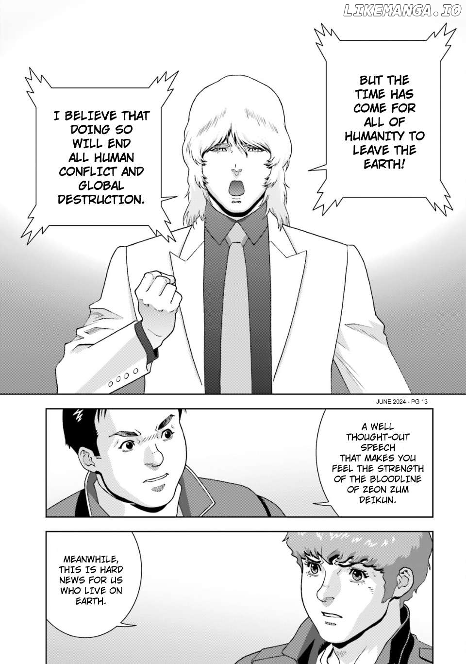 Mobile Suit Zeta Gundam - Define Chapter 95 - page 13