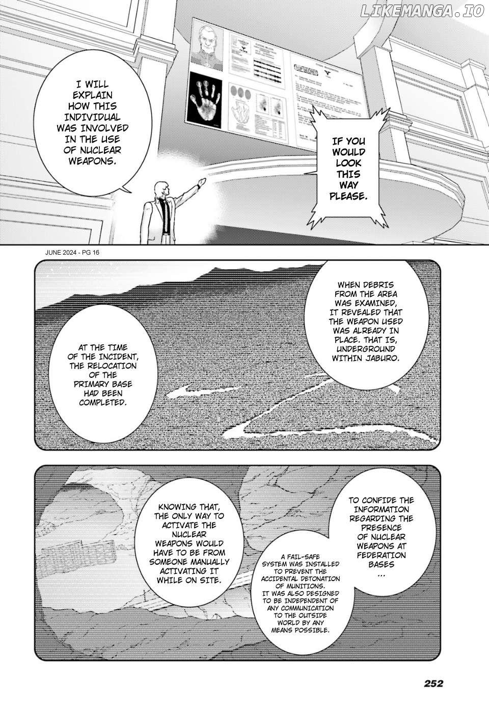 Mobile Suit Zeta Gundam - Define Chapter 95 - page 16