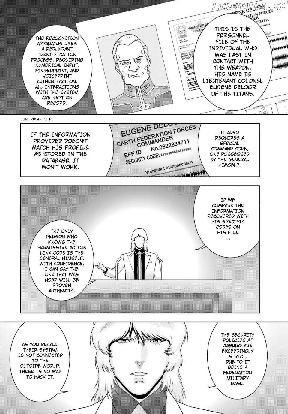 Mobile Suit Zeta Gundam - Define Chapter 95 - page 18