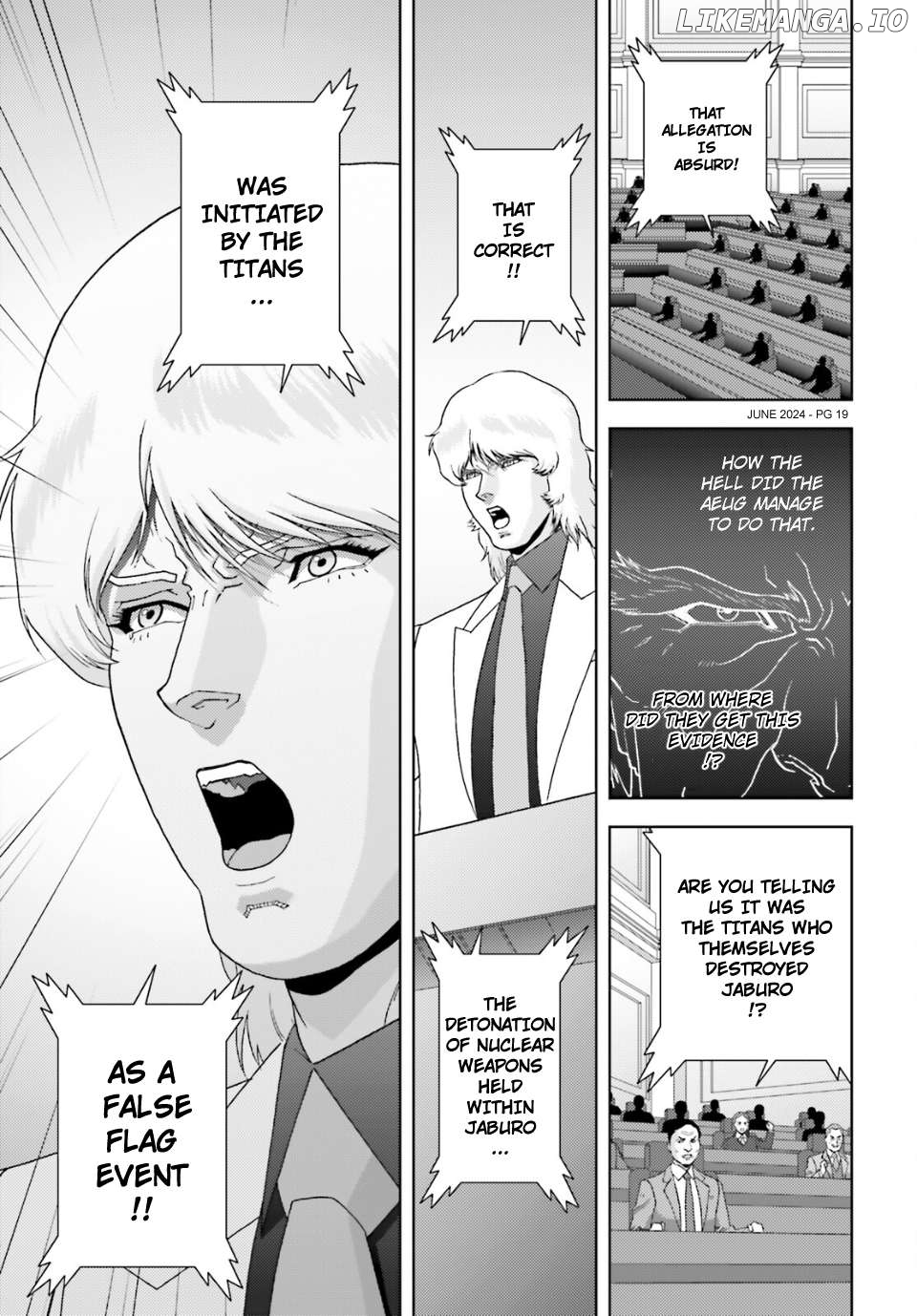 Mobile Suit Zeta Gundam - Define Chapter 95 - page 19