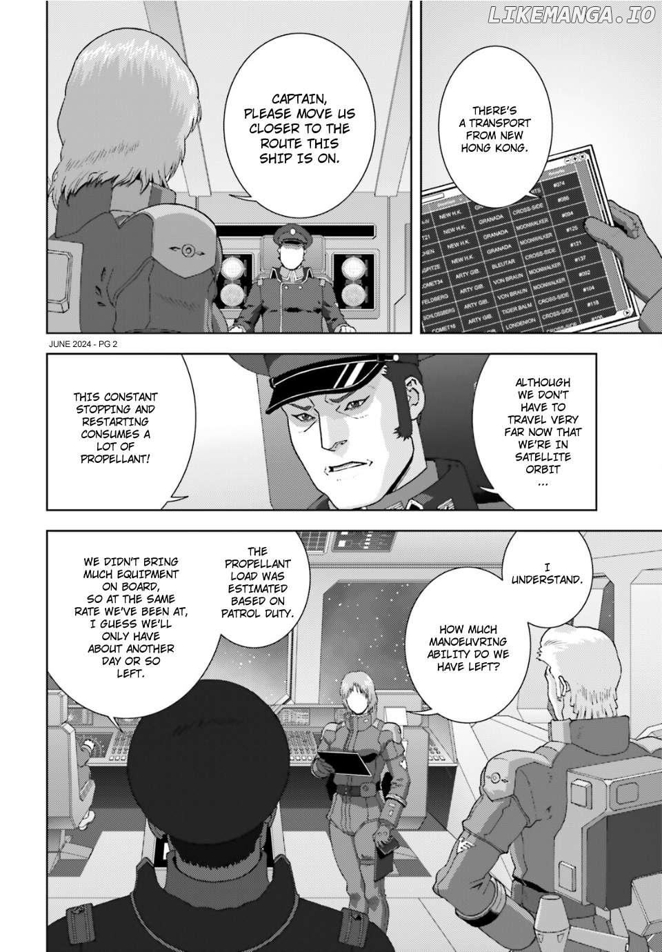 Mobile Suit Zeta Gundam - Define Chapter 95 - page 2