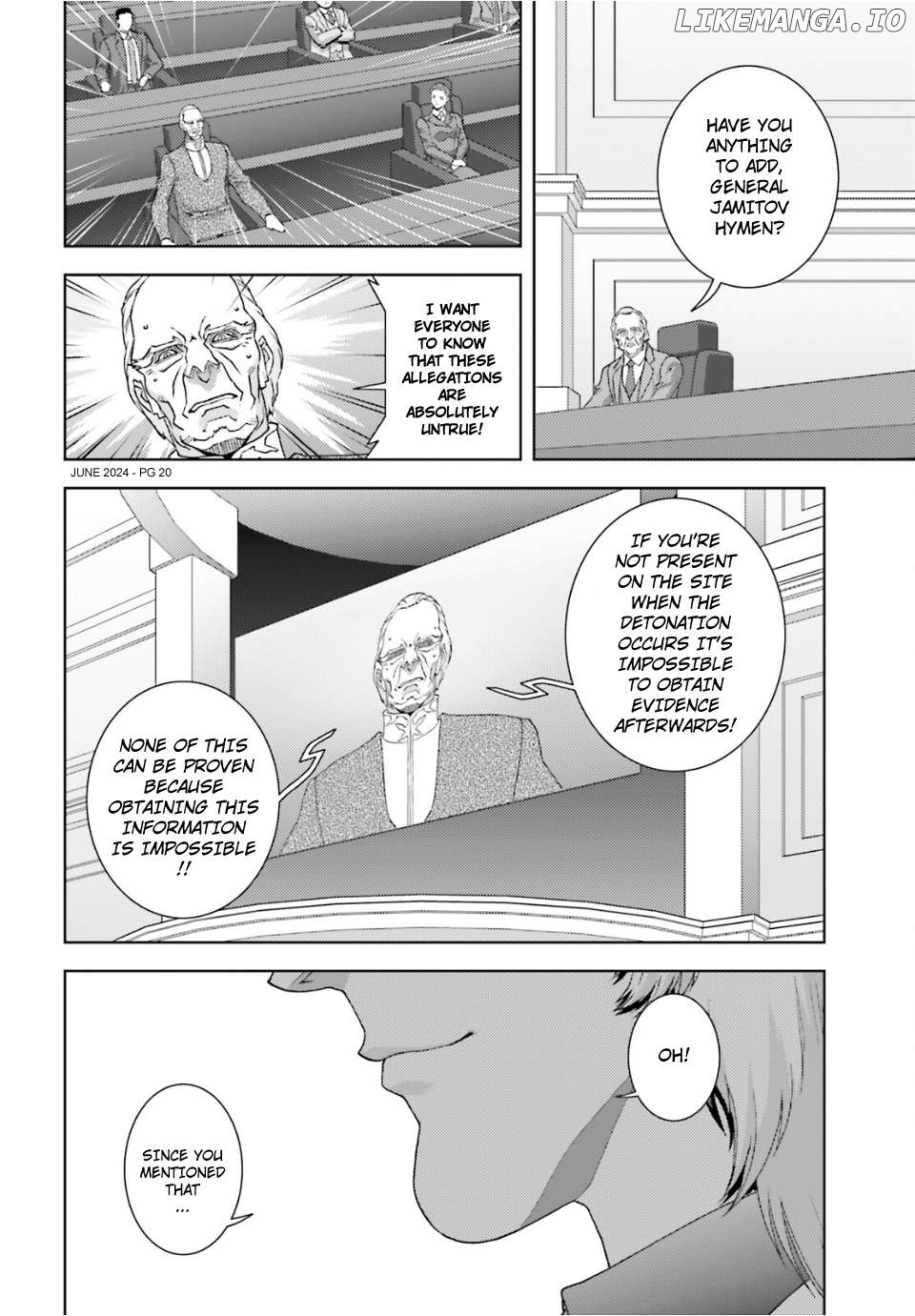 Mobile Suit Zeta Gundam - Define Chapter 95 - page 20
