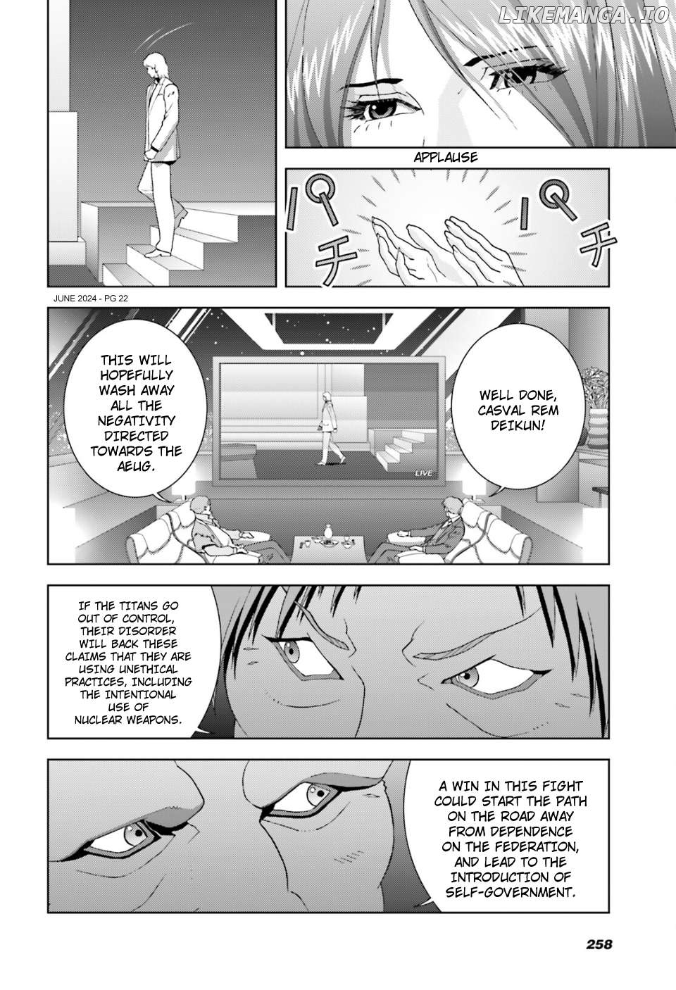 Mobile Suit Zeta Gundam - Define Chapter 95 - page 22