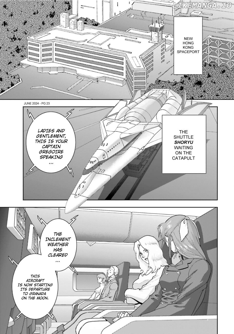 Mobile Suit Zeta Gundam - Define Chapter 95 - page 23