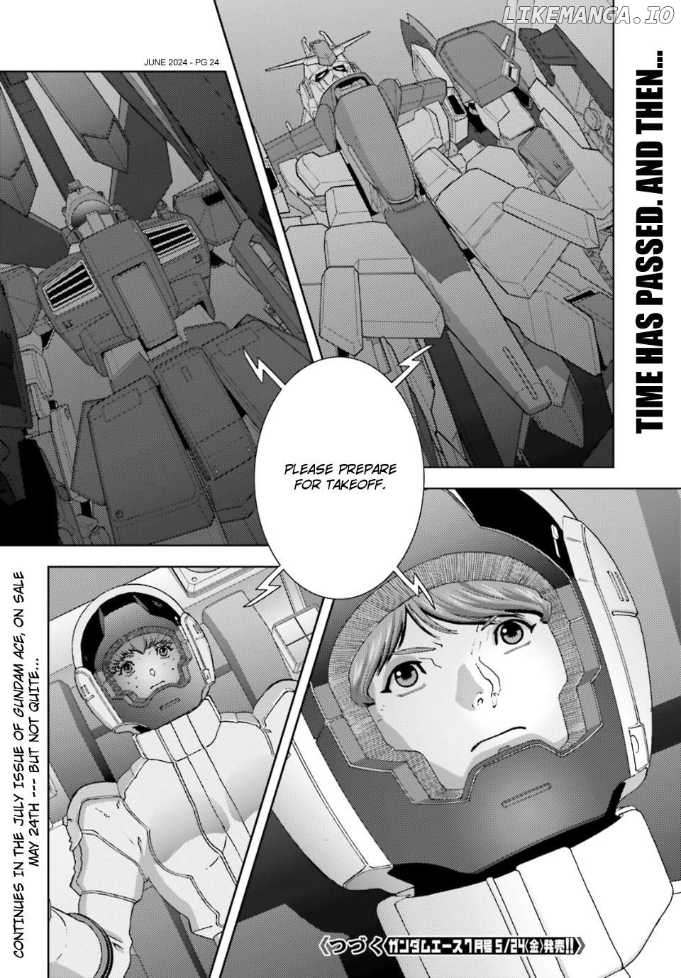 Mobile Suit Zeta Gundam - Define Chapter 95 - page 24