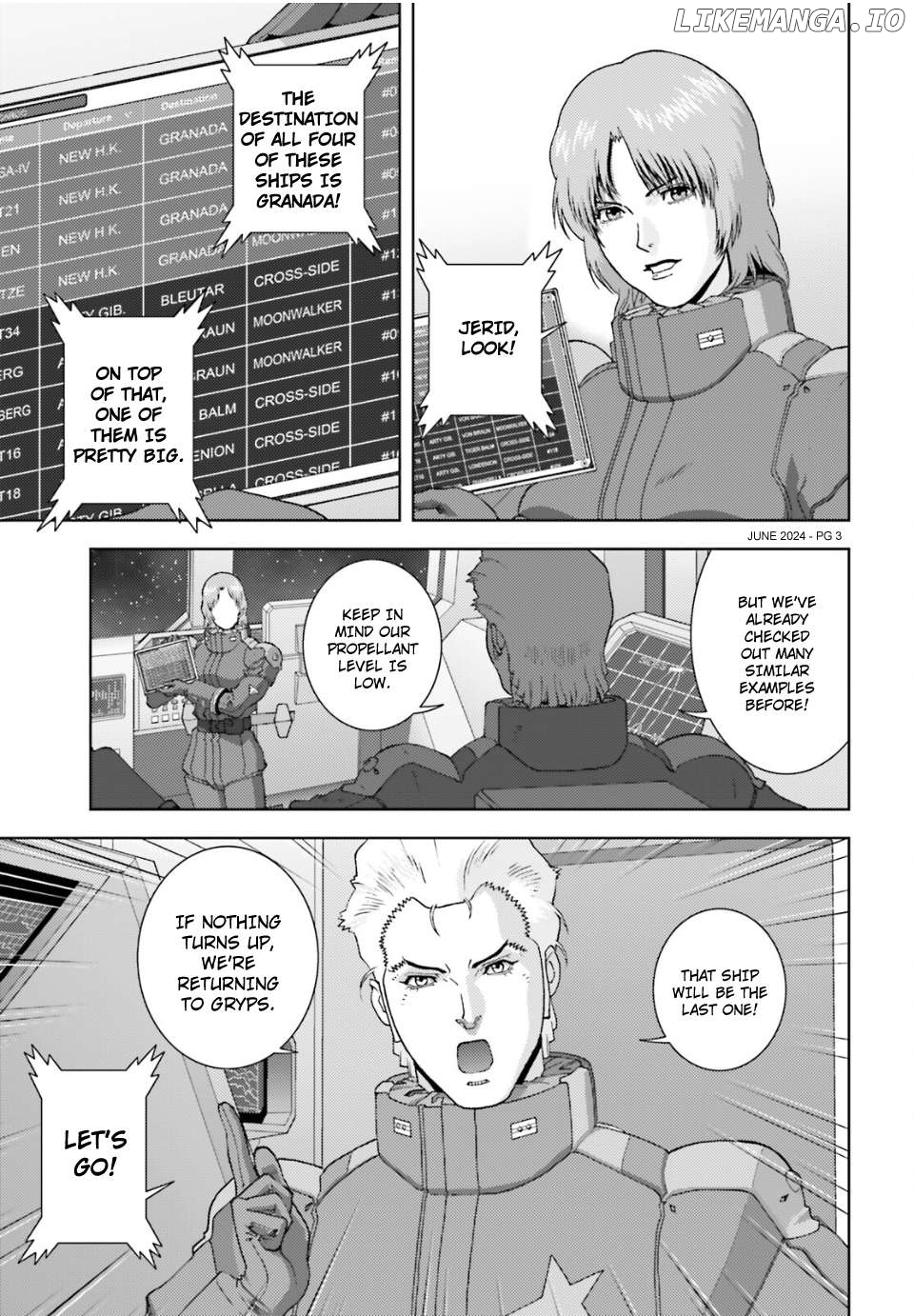 Mobile Suit Zeta Gundam - Define Chapter 95 - page 3