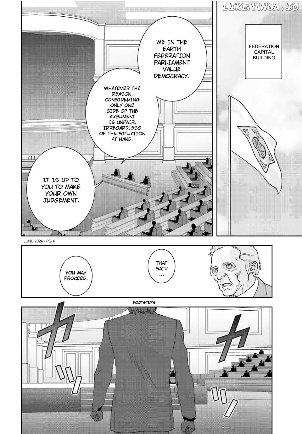 Mobile Suit Zeta Gundam - Define Chapter 95 - page 4