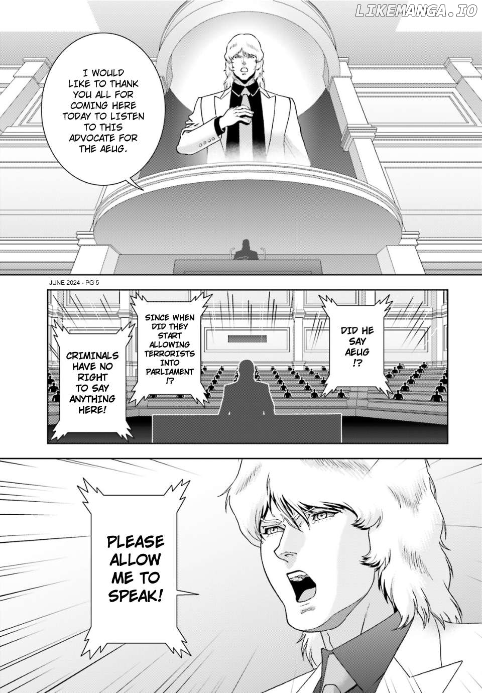 Mobile Suit Zeta Gundam - Define Chapter 95 - page 5