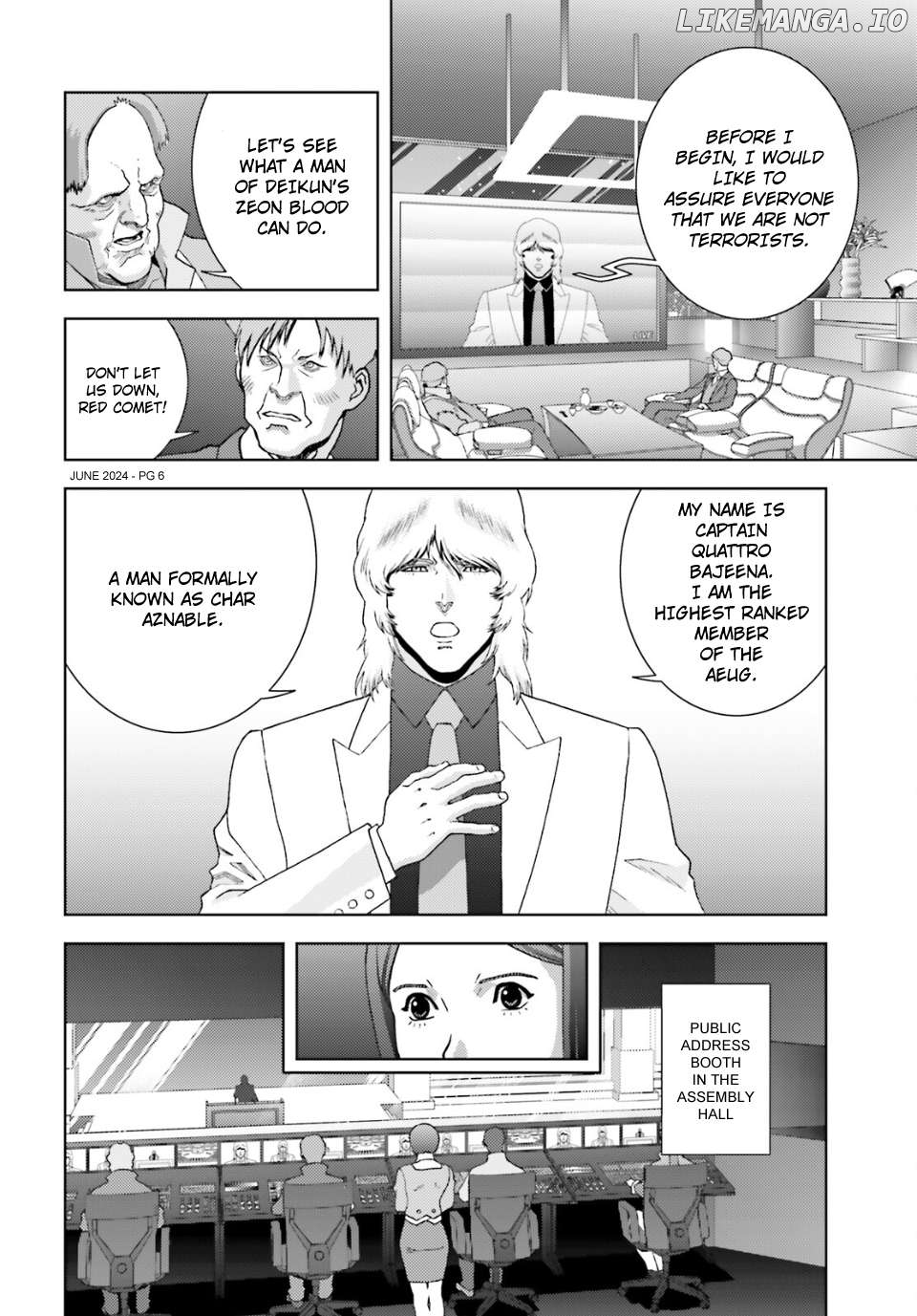 Mobile Suit Zeta Gundam - Define Chapter 95 - page 6
