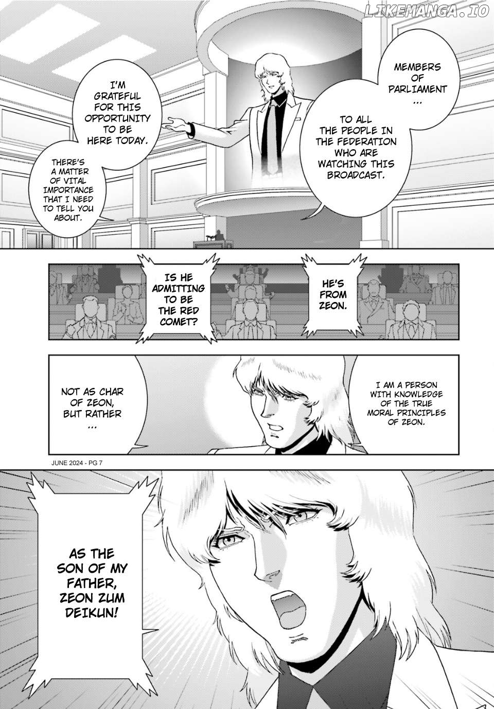 Mobile Suit Zeta Gundam - Define Chapter 95 - page 7