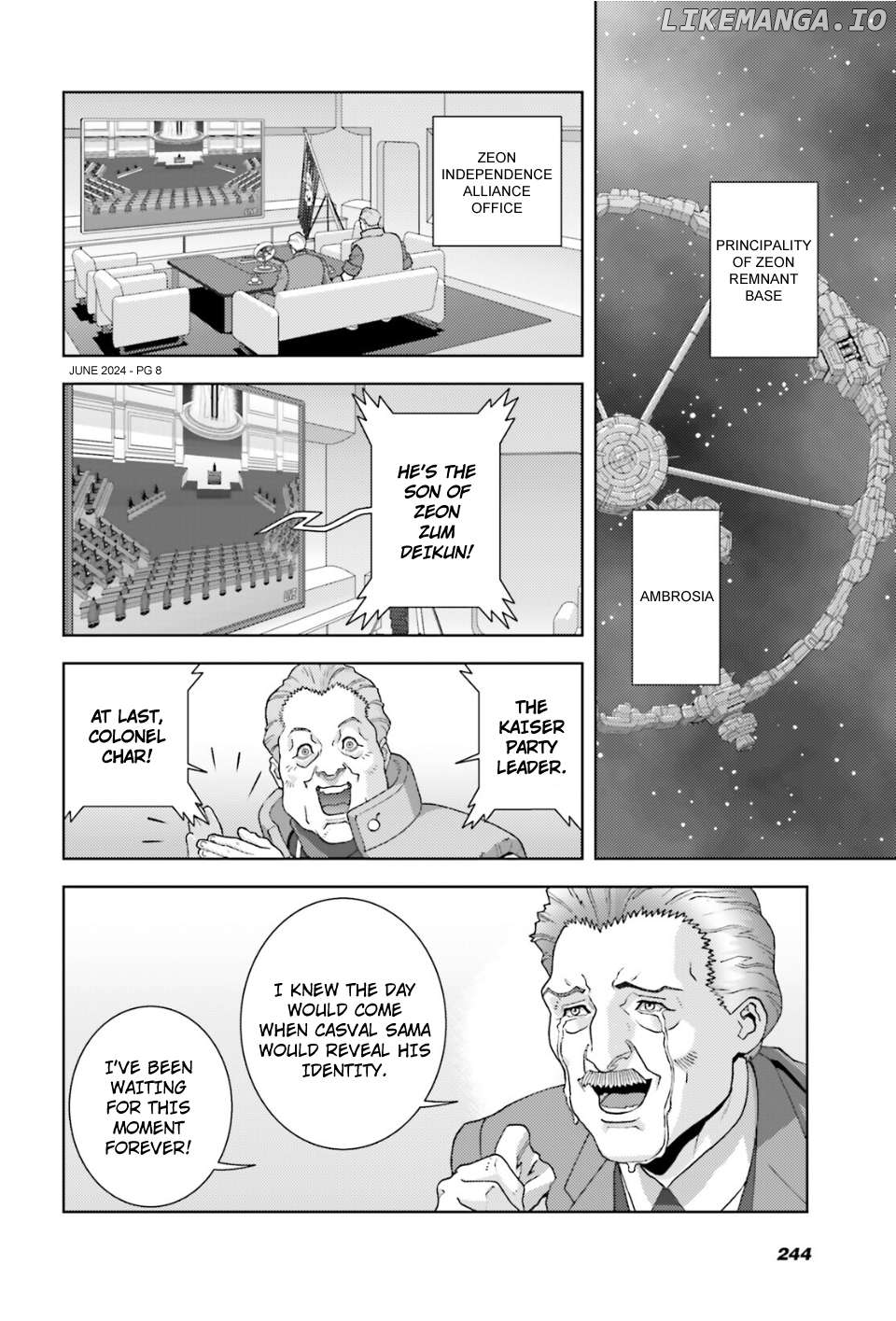 Mobile Suit Zeta Gundam - Define Chapter 95 - page 8