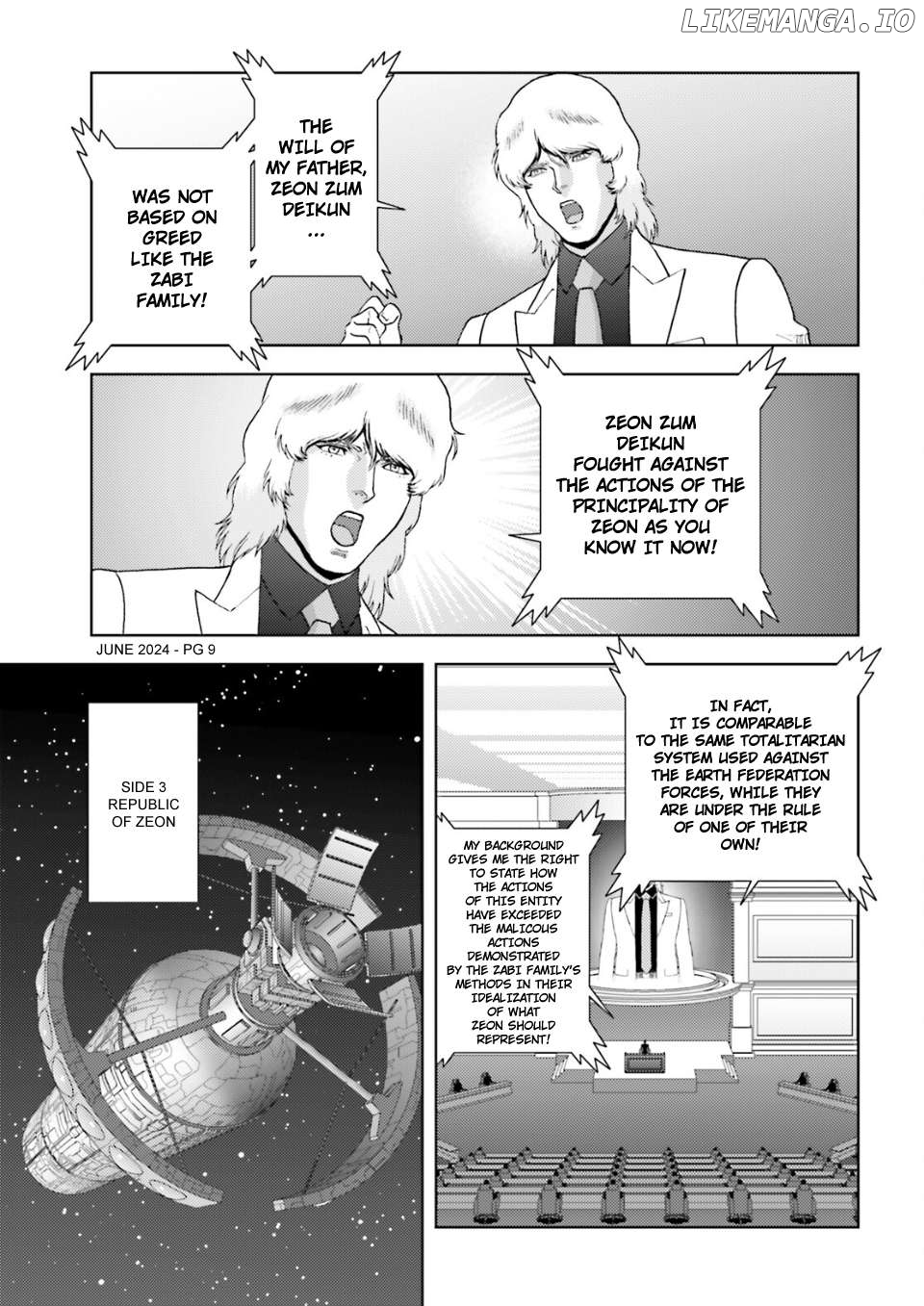 Mobile Suit Zeta Gundam - Define Chapter 95 - page 9