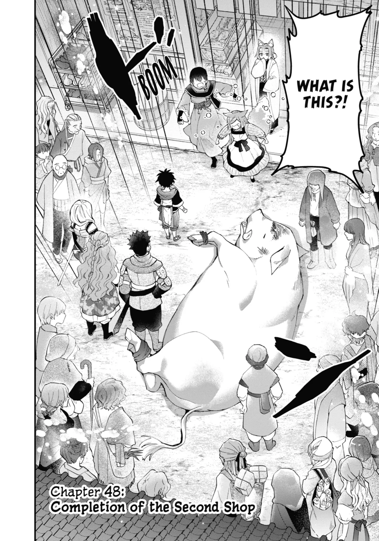 Kamitachi Ni Hirowareta Otoko chapter 48 - page 2