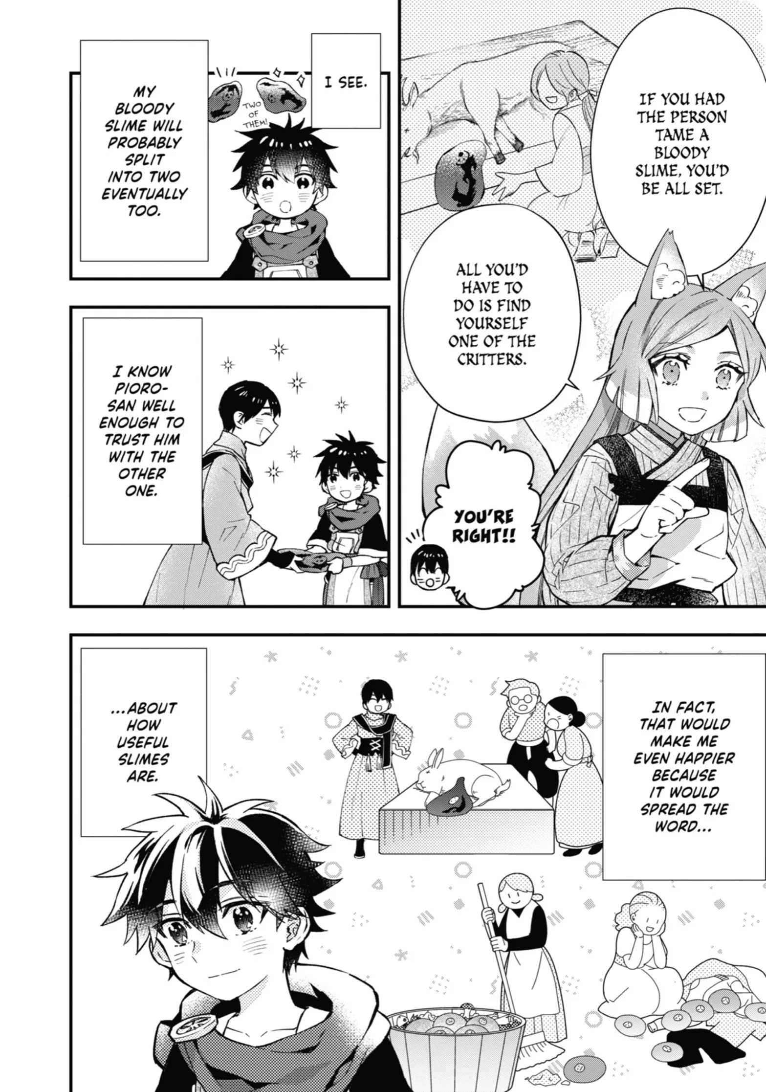 Kamitachi Ni Hirowareta Otoko chapter 48 - page 12