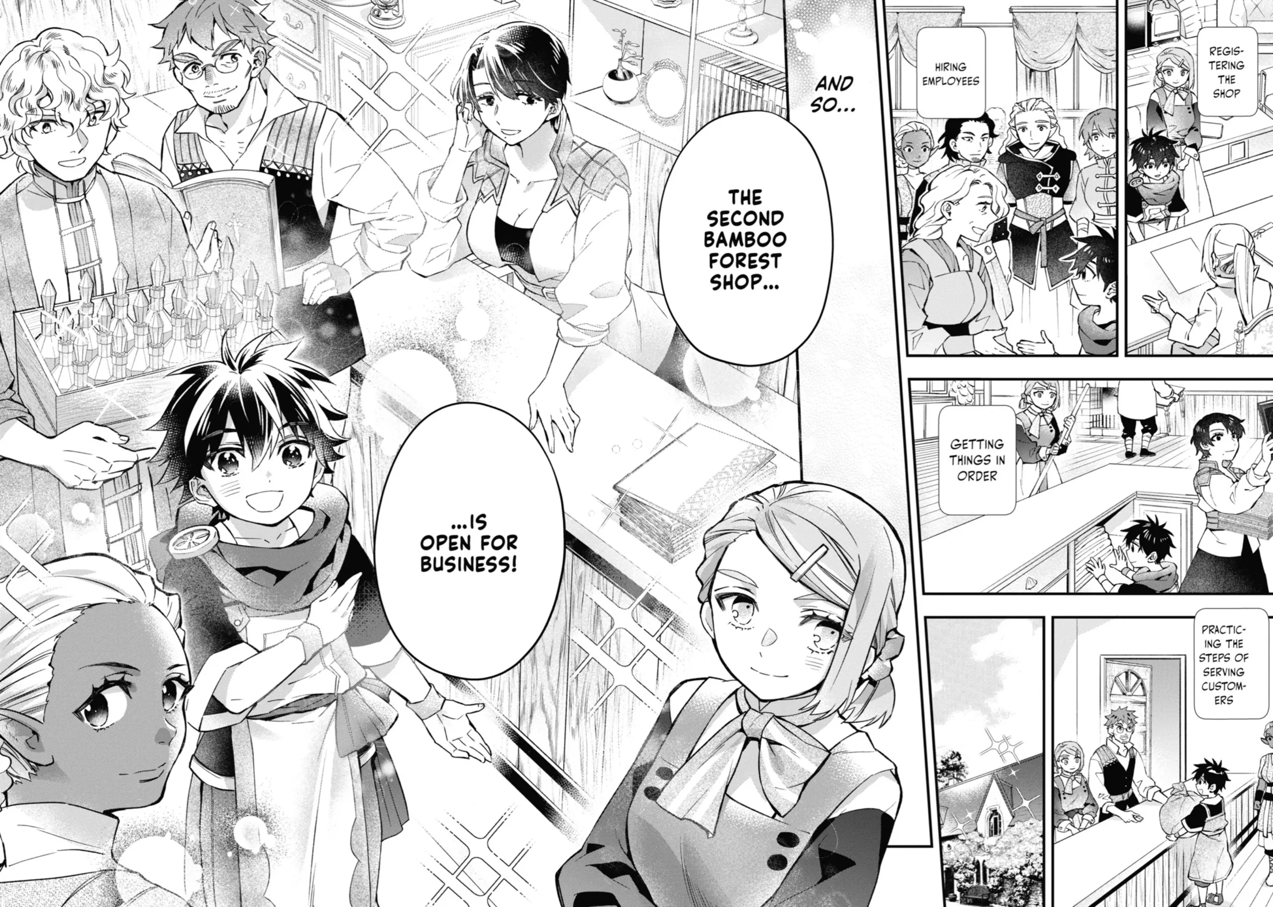Kamitachi Ni Hirowareta Otoko chapter 48 - page 22